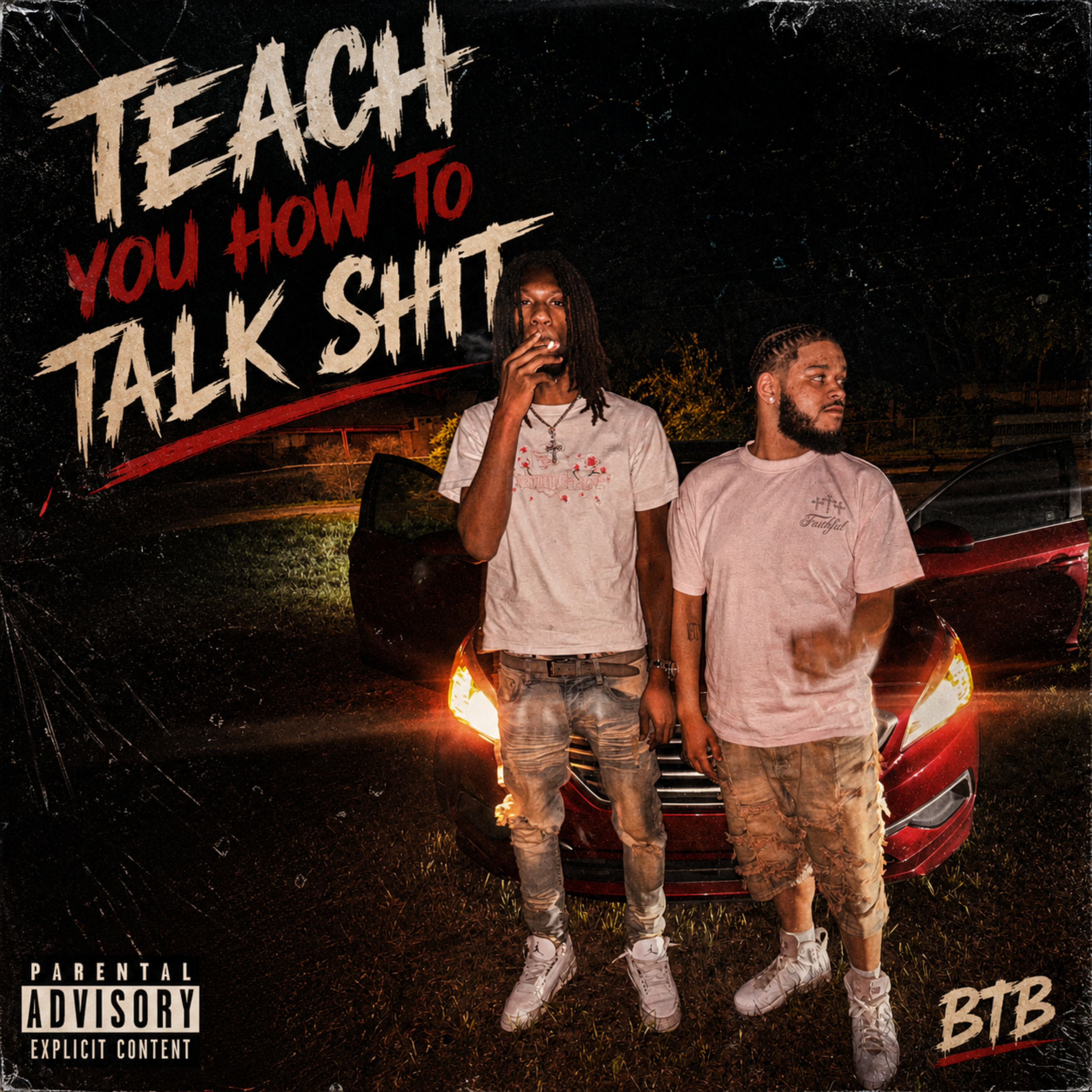Teach You How To Talk Shit by BTB Jaylo cover art