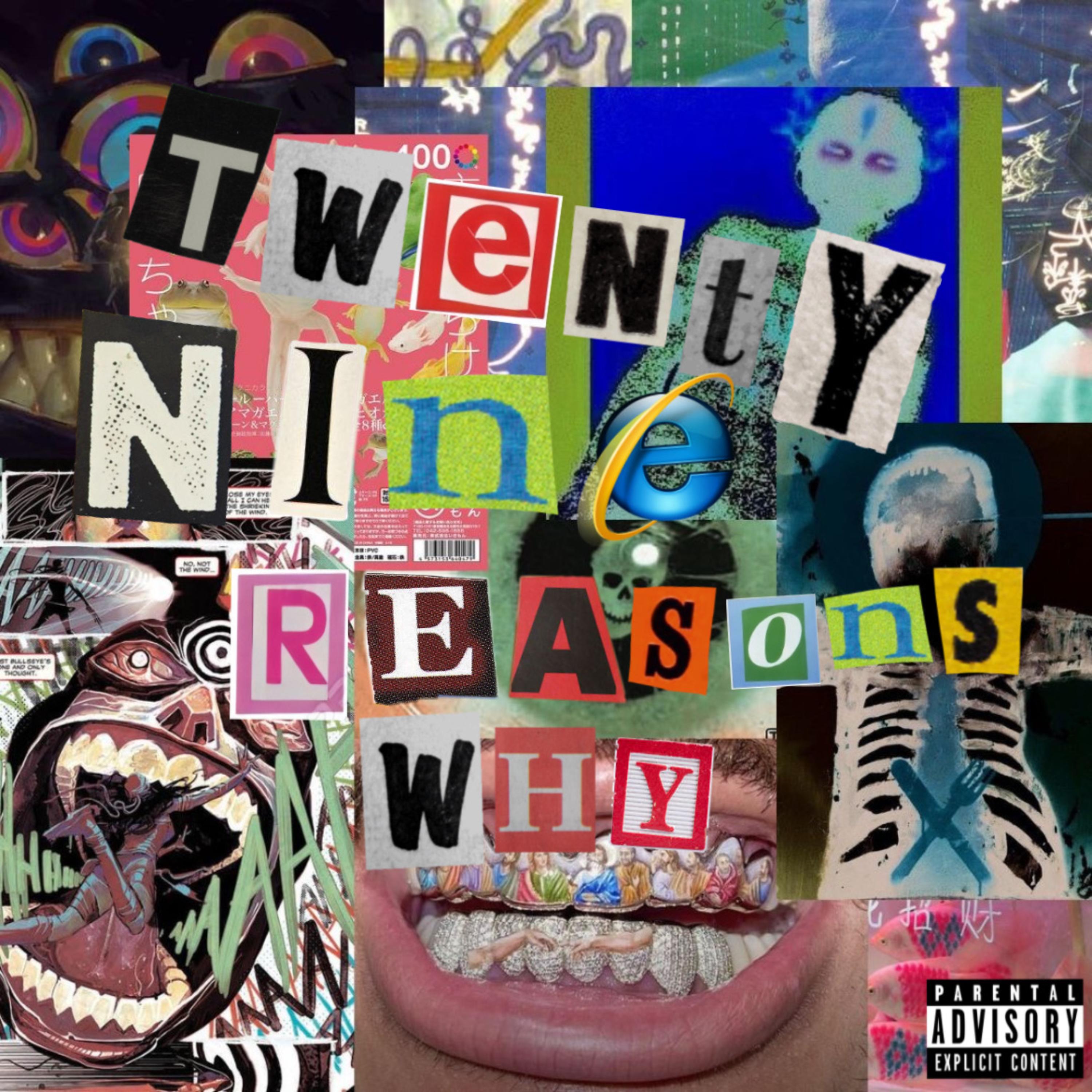 Twenty Nine Reasons Why artwork