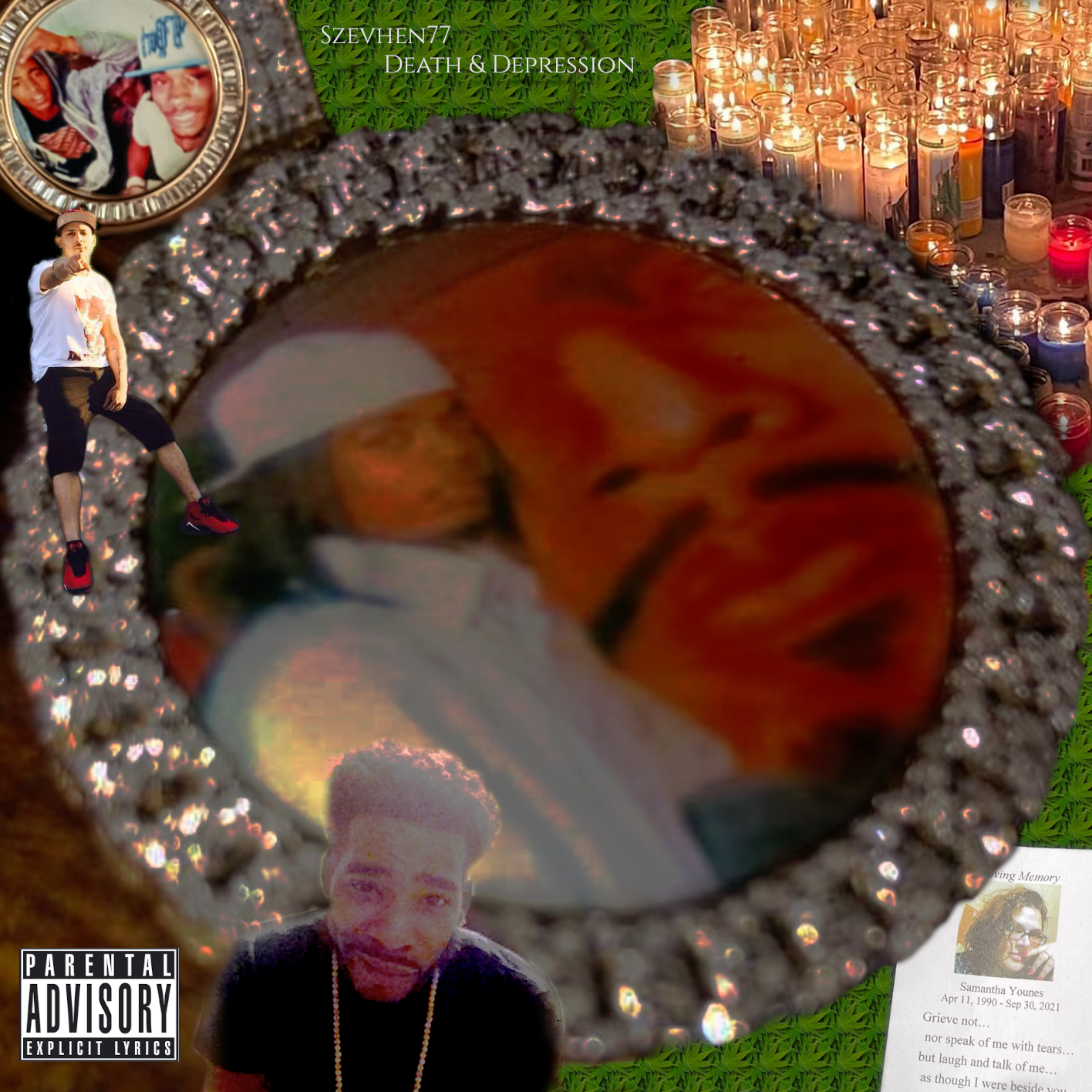 Death & Depression artwork