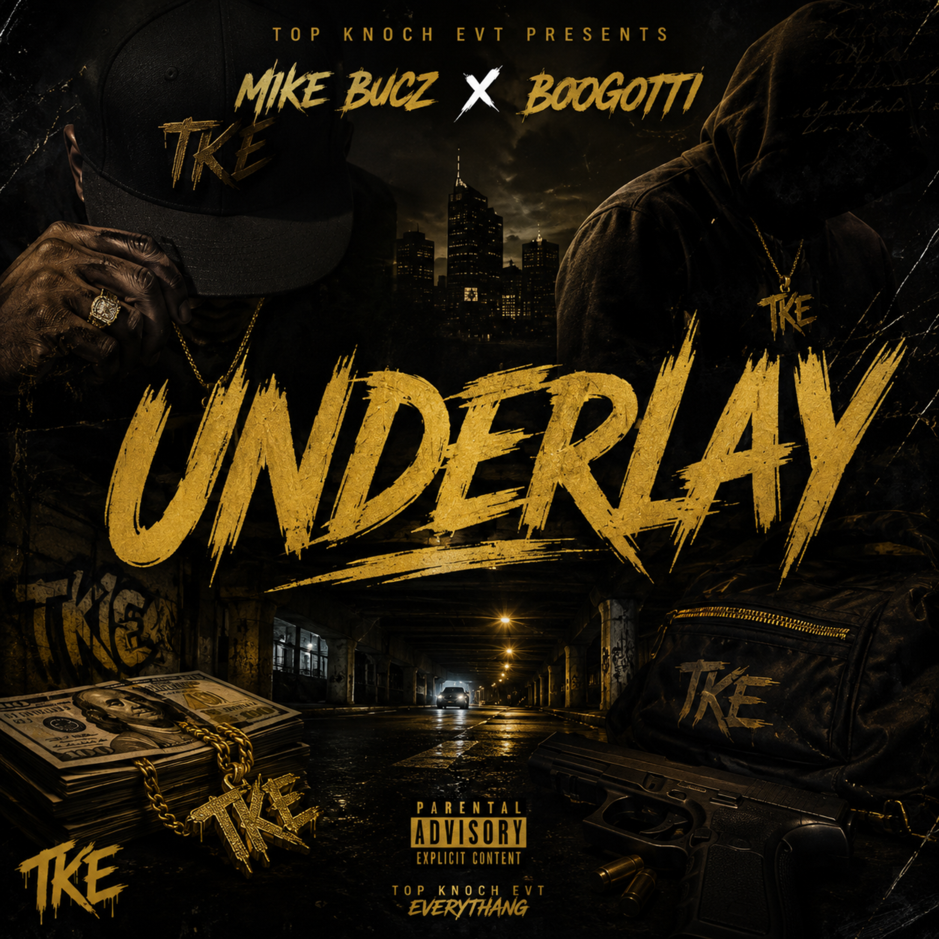 Underlay by Top Knoch EVT cover art