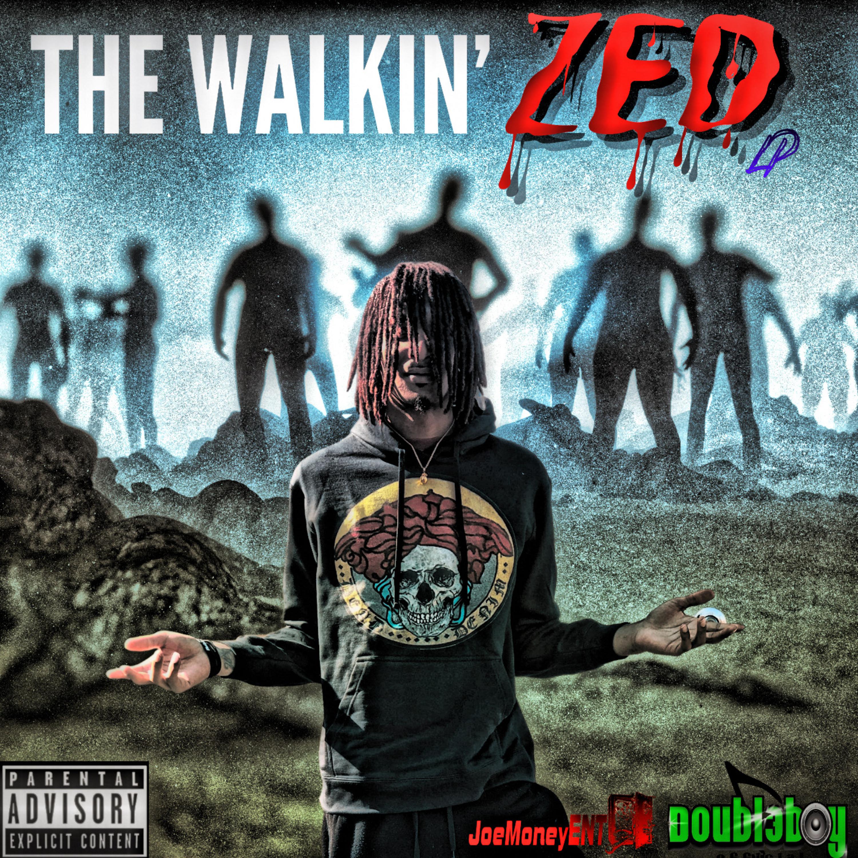 The WALKIN' ZED artwork