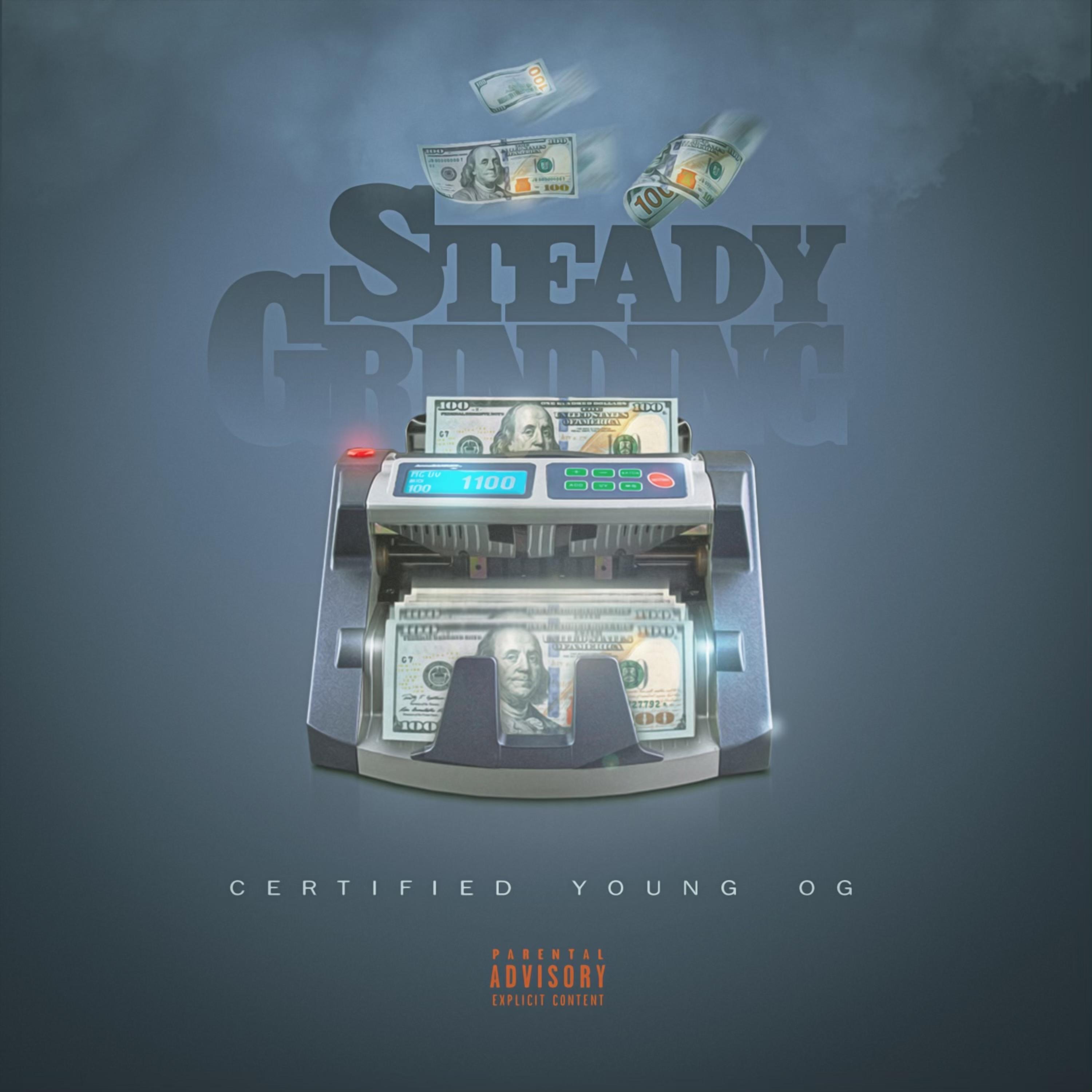 Steady Grinding artwork