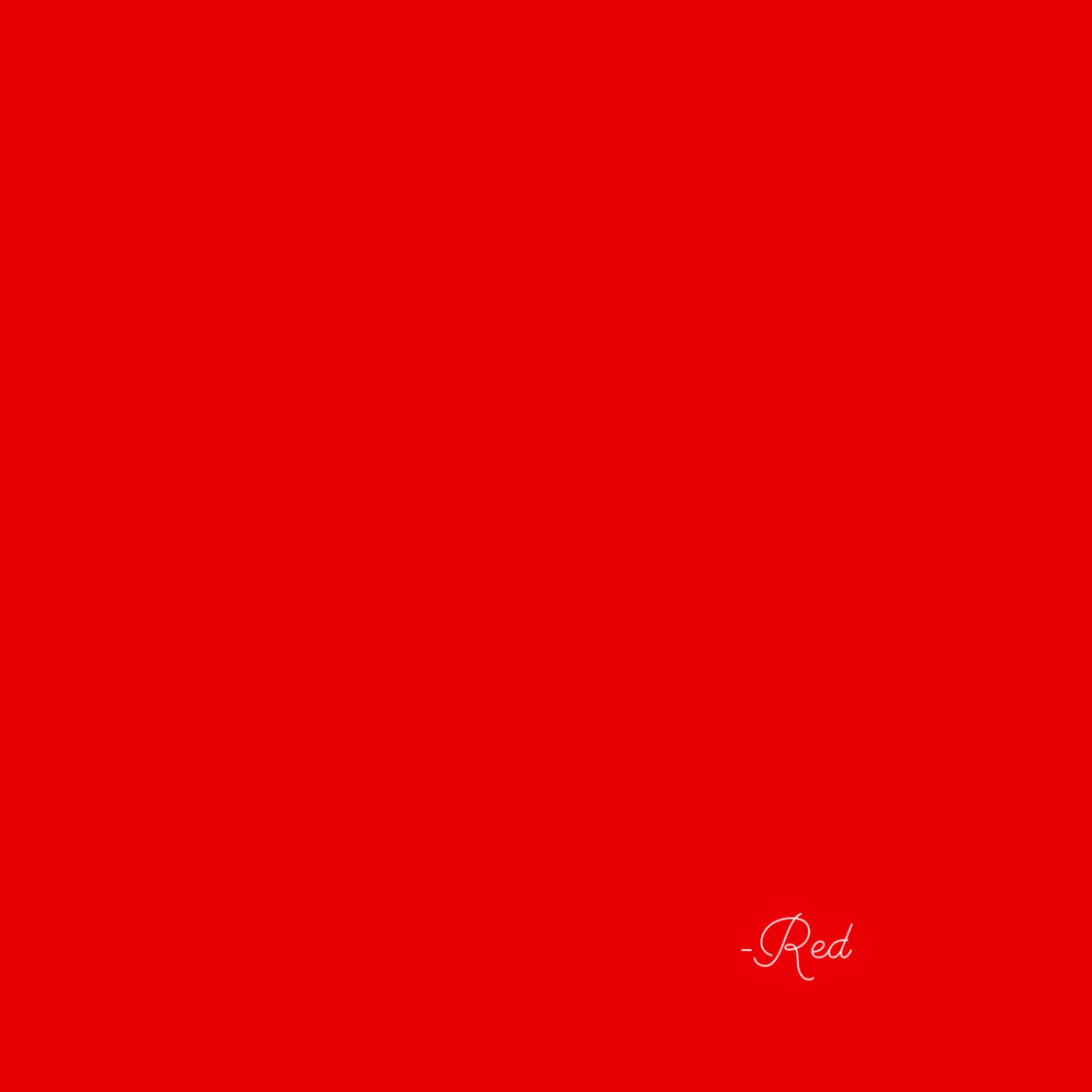 Red artwork