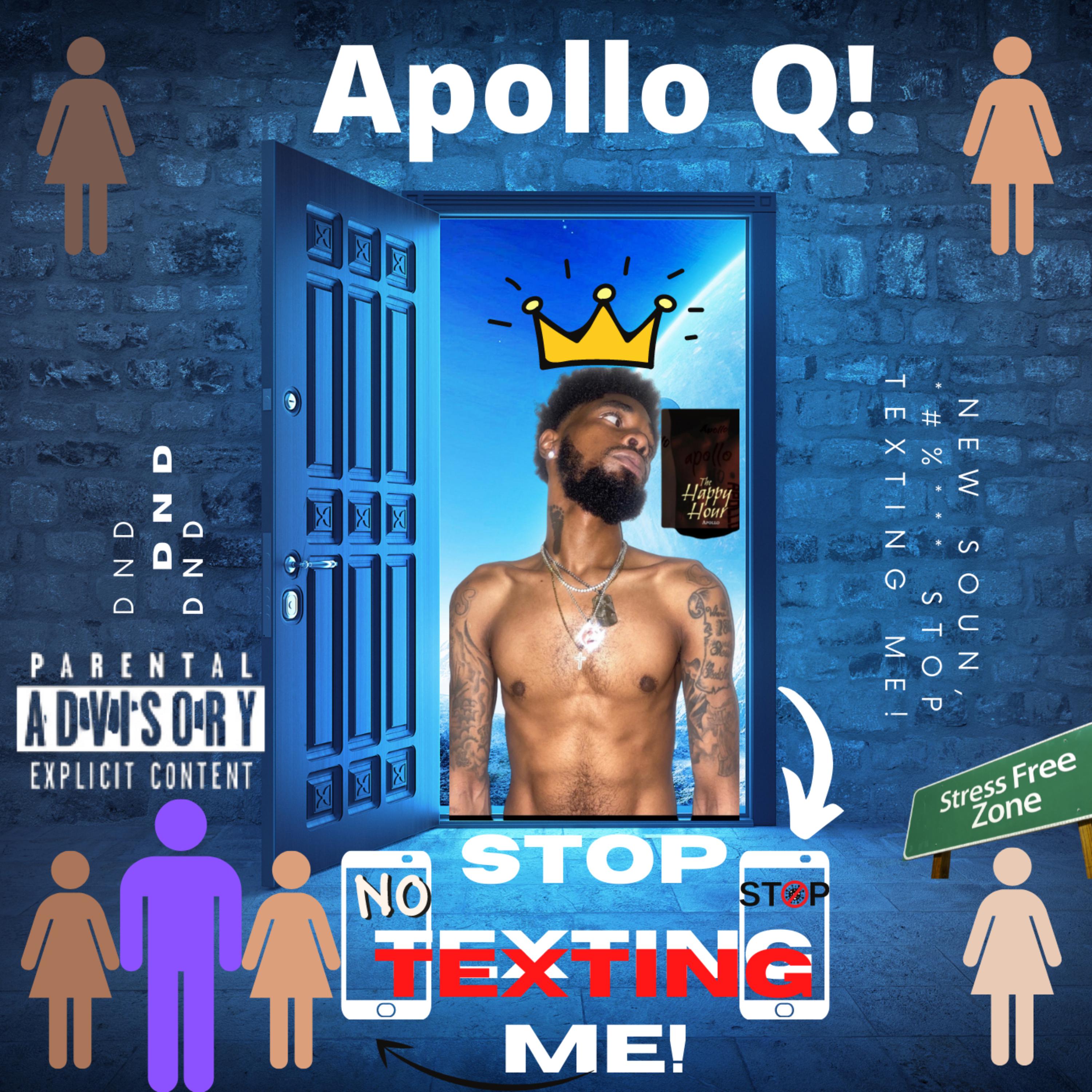 Stop Texting Me artwork