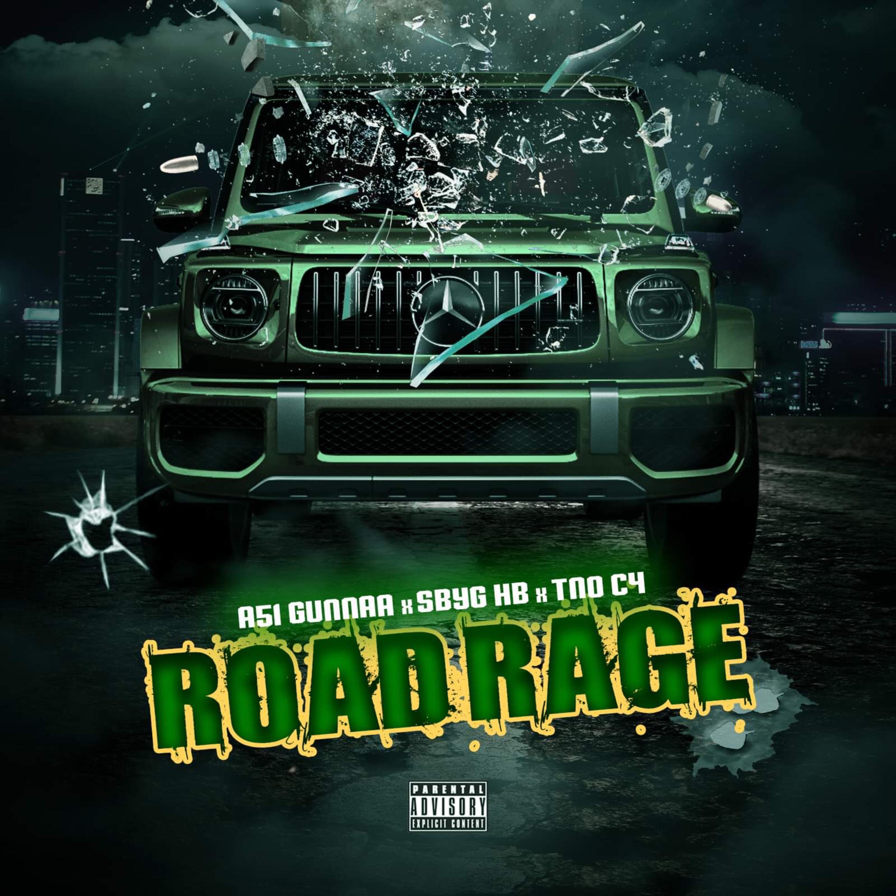 Road Rage artwork