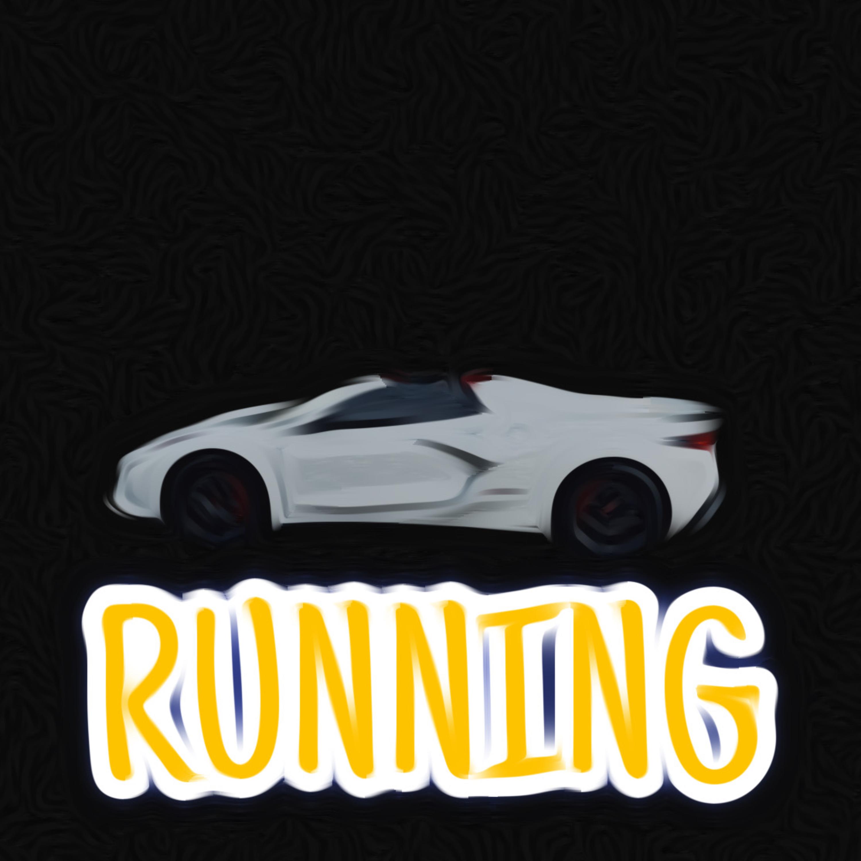 Running artwork
