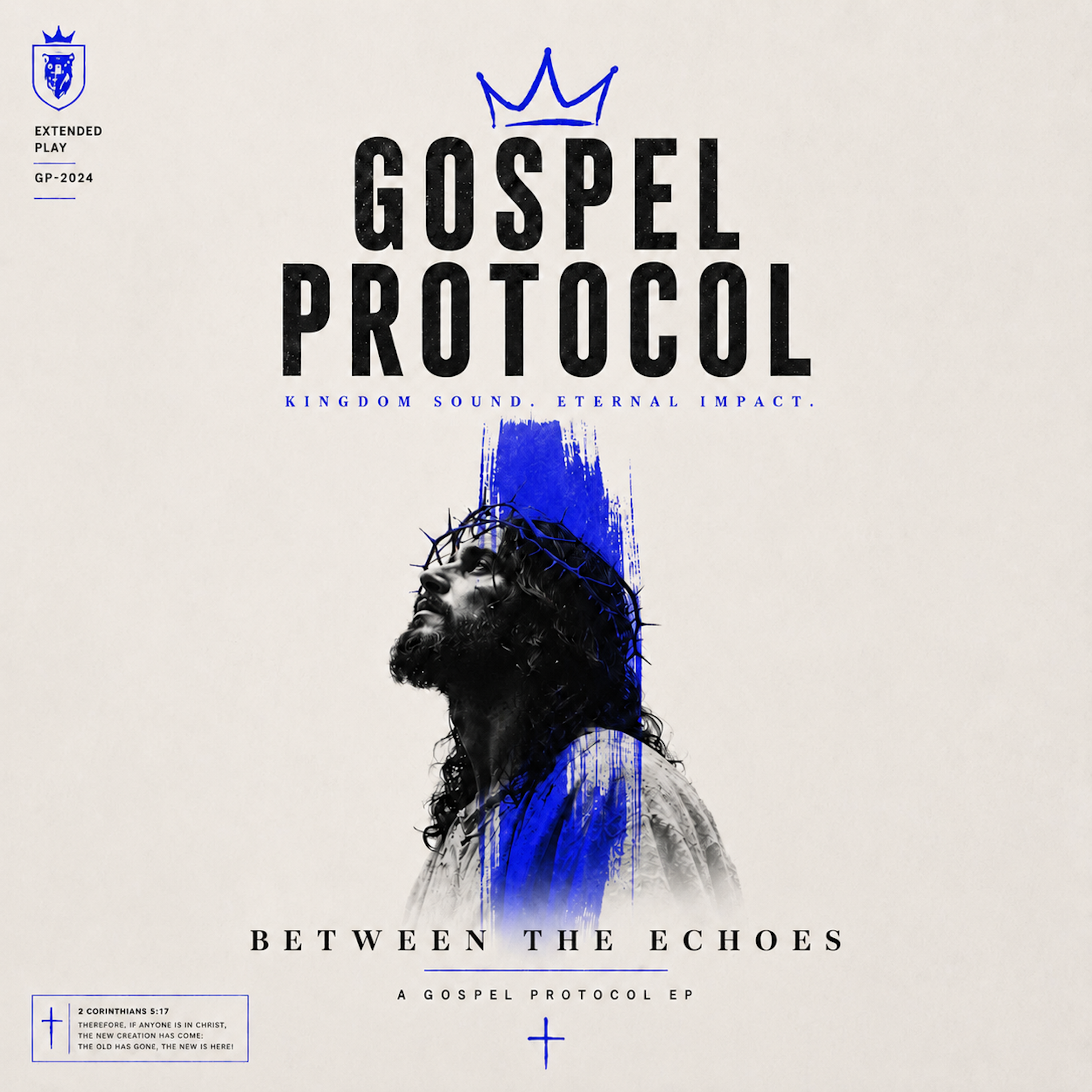 Between the Echoes by Gospel Protocol cover art
