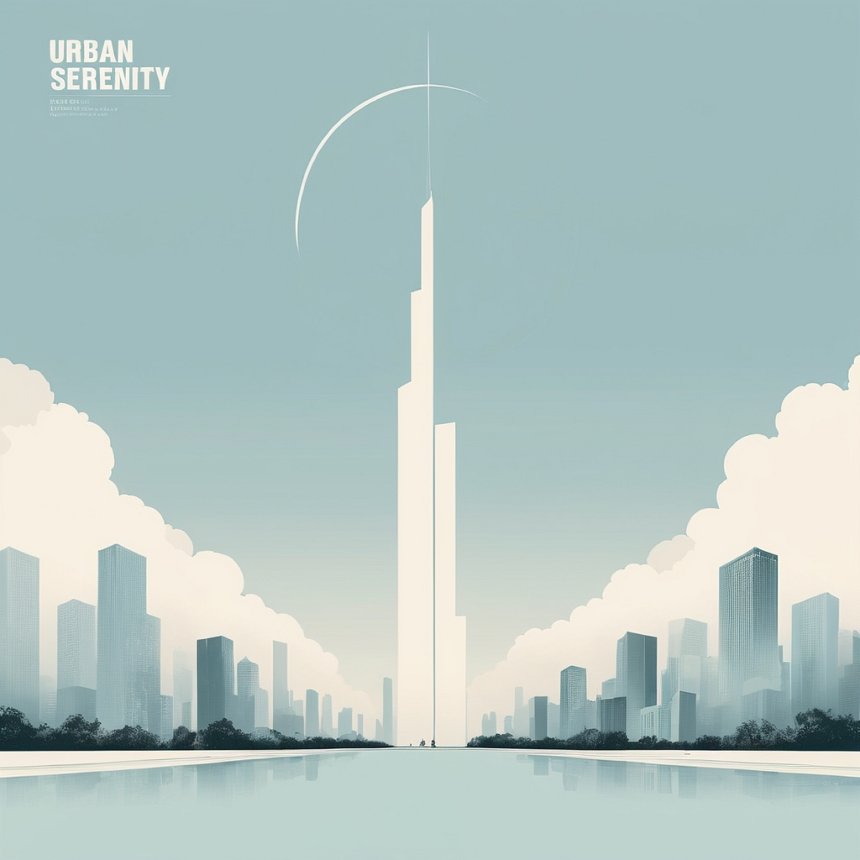 Urban Serenity artwork