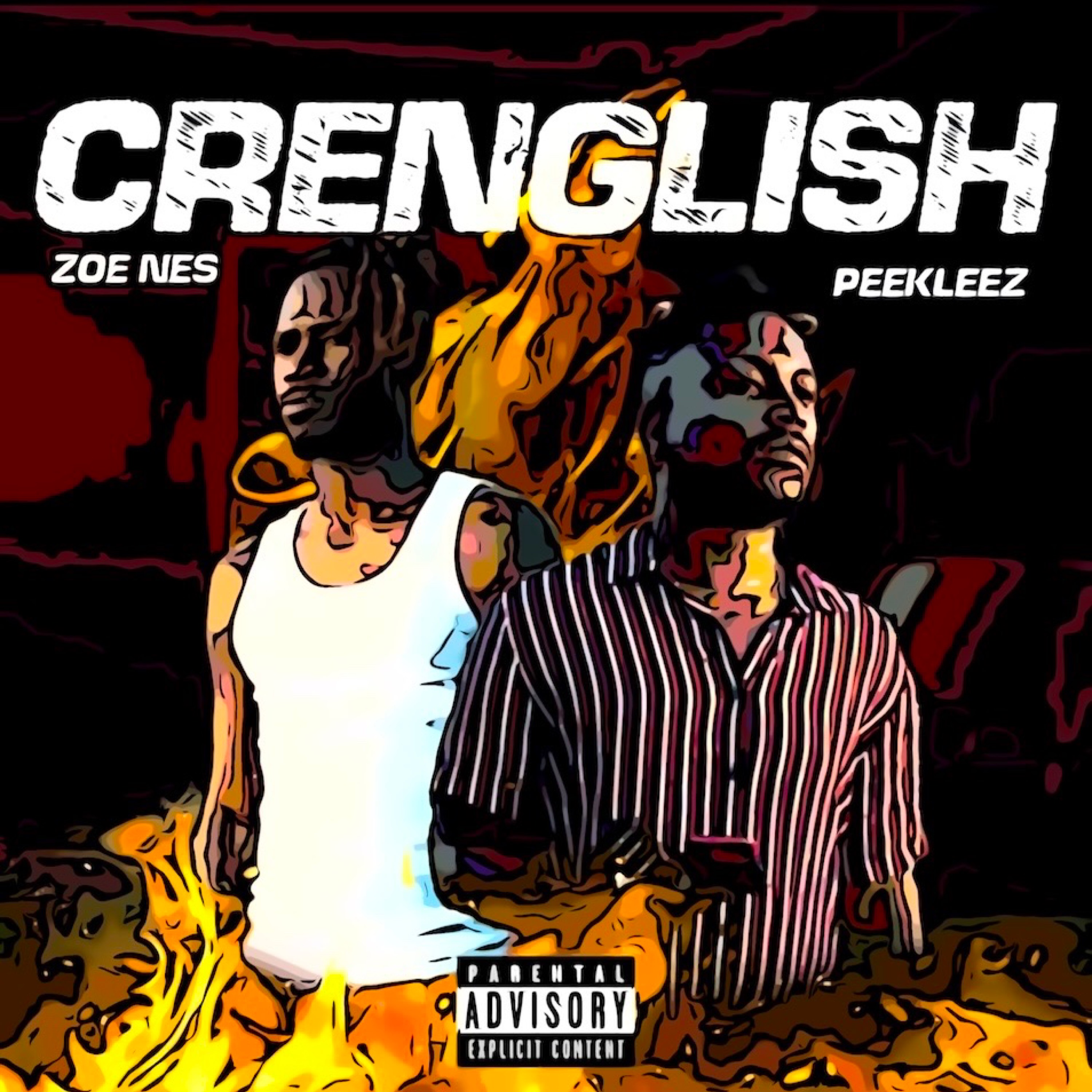 Crenglish artwork