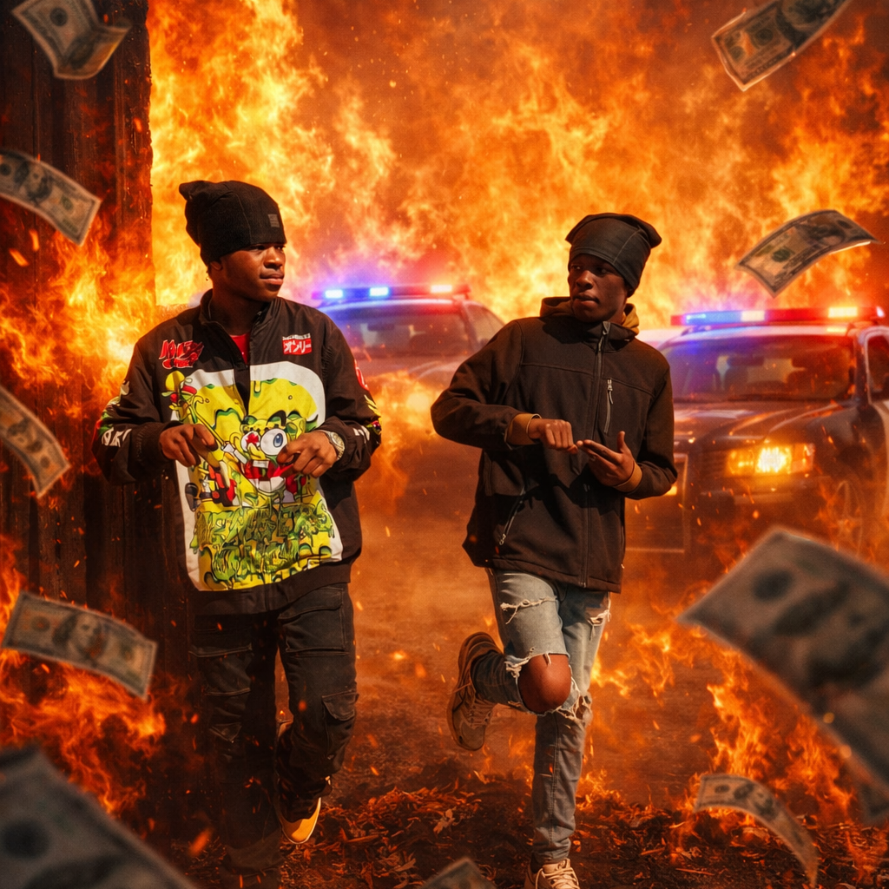 Drugs And Freak Hoes artwork