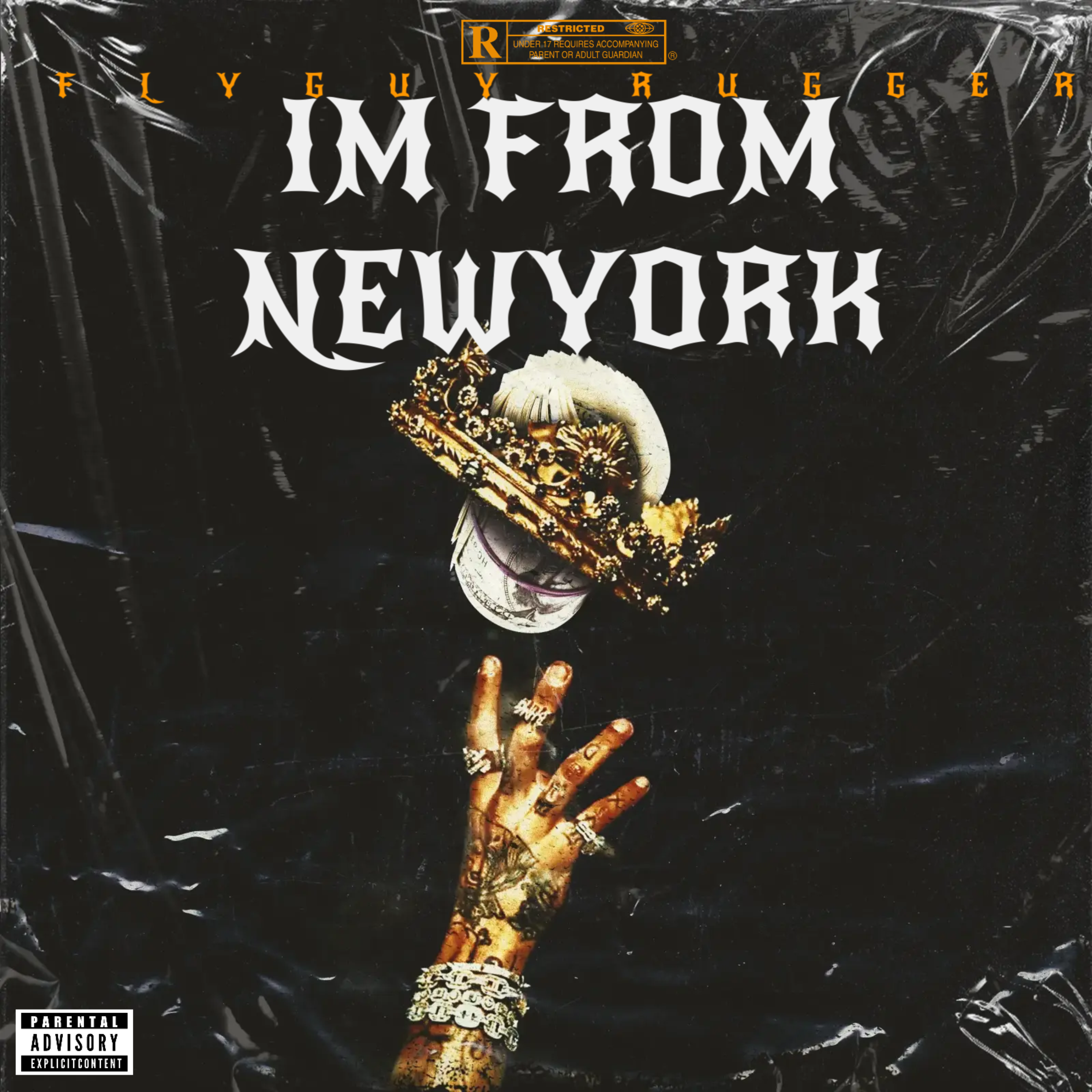 IM FROM NEWYORK by Flyguy Rugger cover art