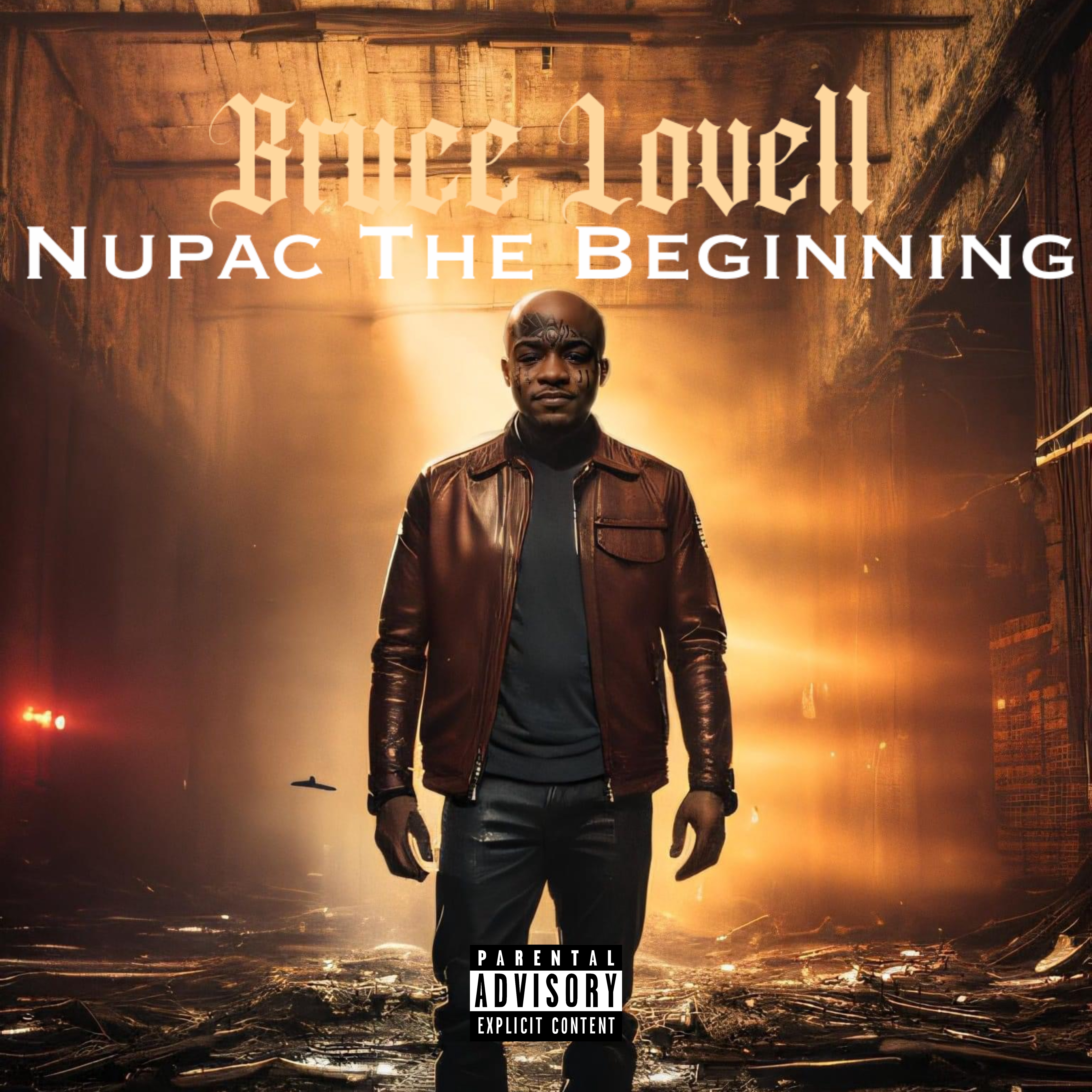 Nupac The Beginning artwork