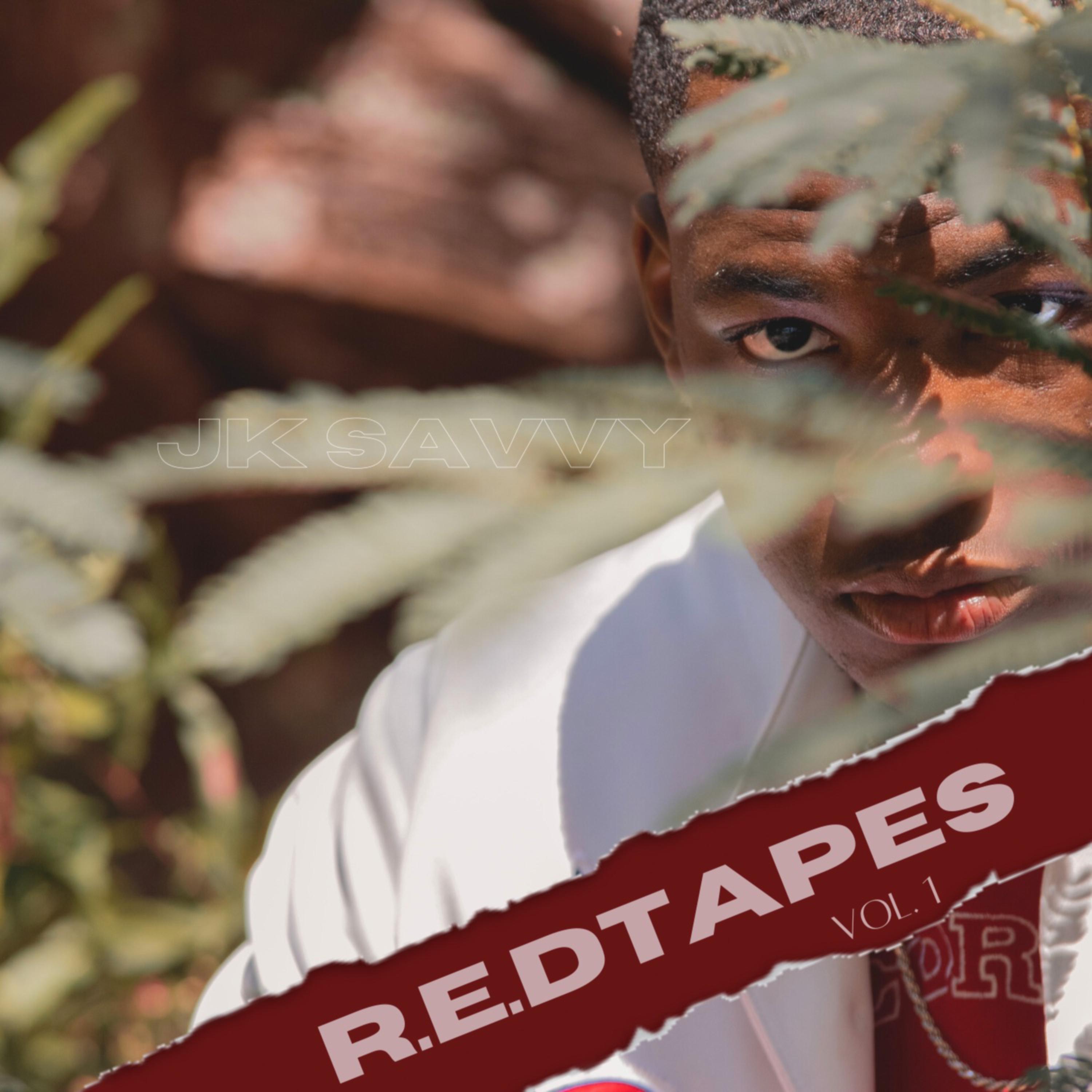 R.E.D.Tapes Vol. 1 artwork