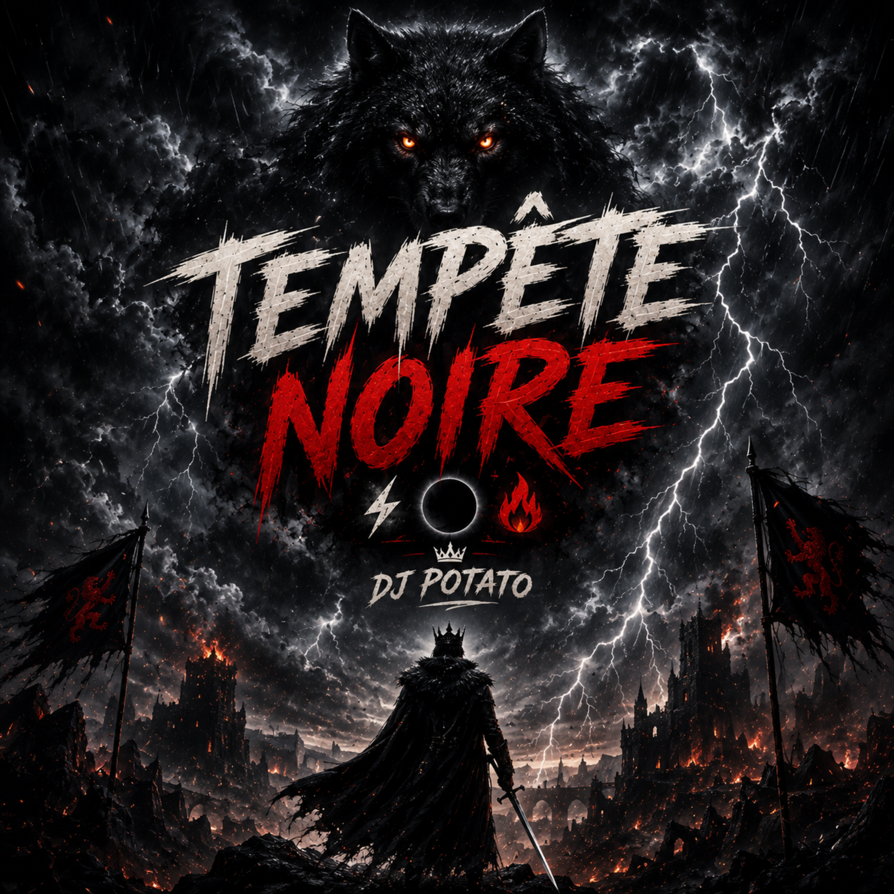 TEMPÊTE NOIRE by Dj Potato cover art