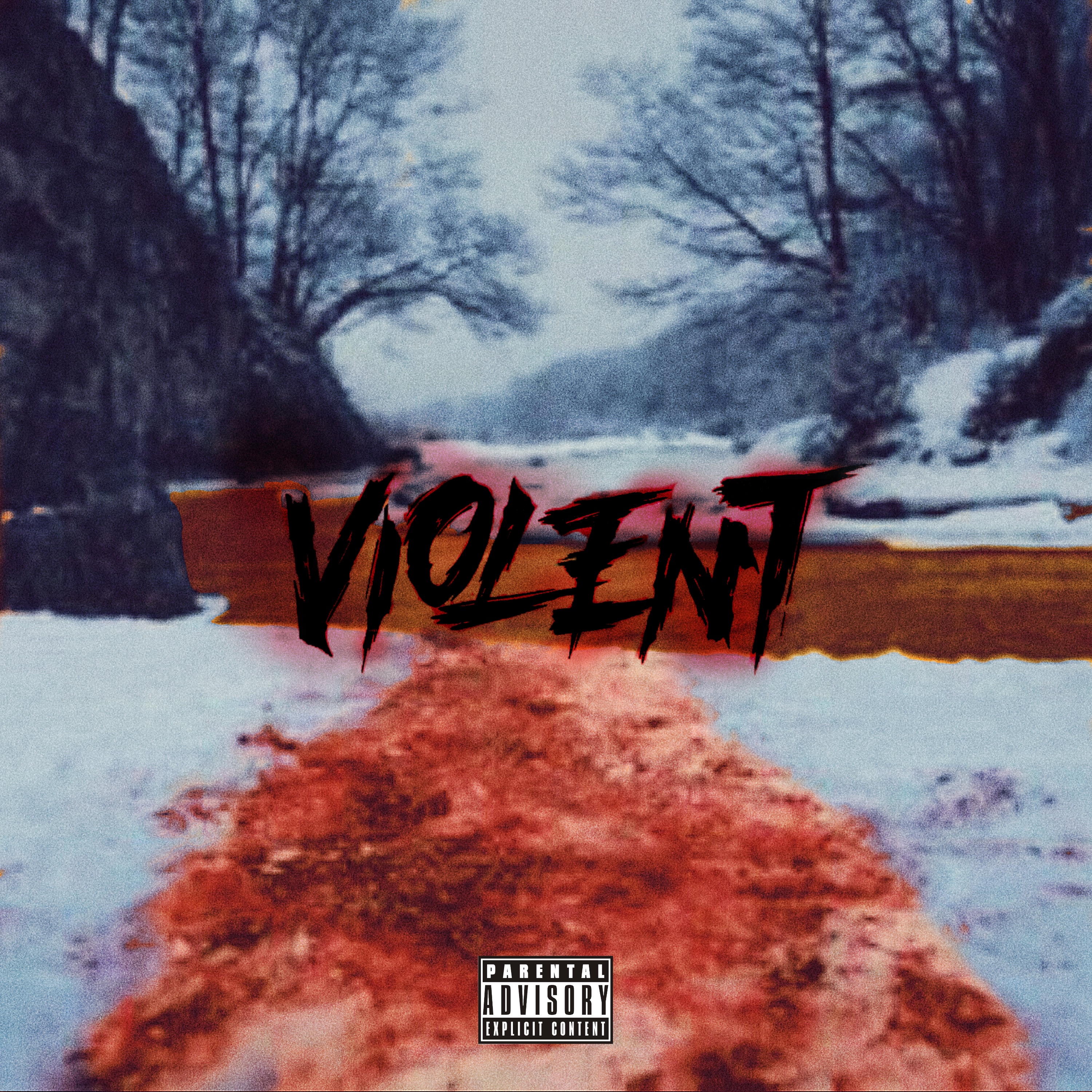 Violent artwork