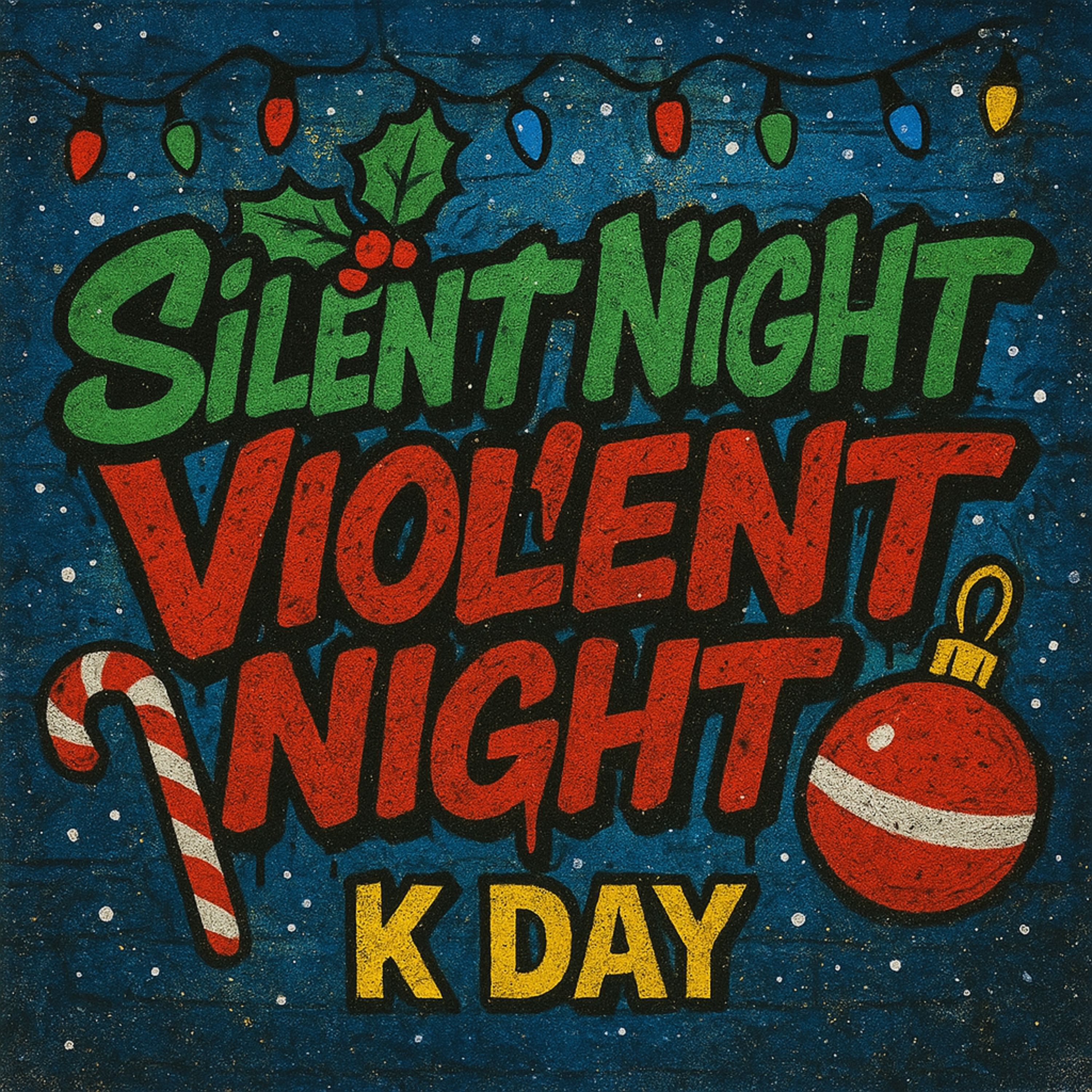 Silent Night, Violent Night (K Day) artwork