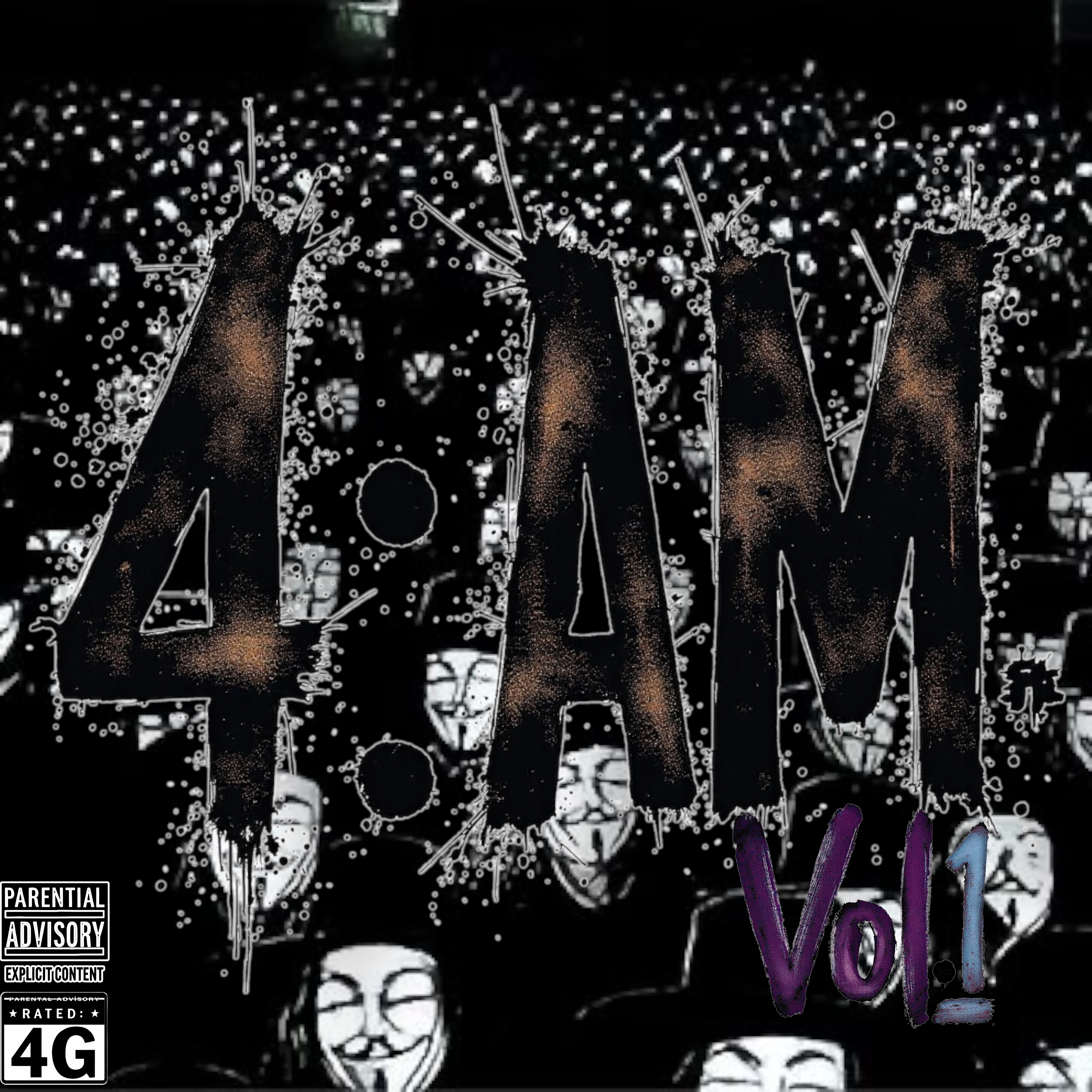 4AM VOL. 1 artwork