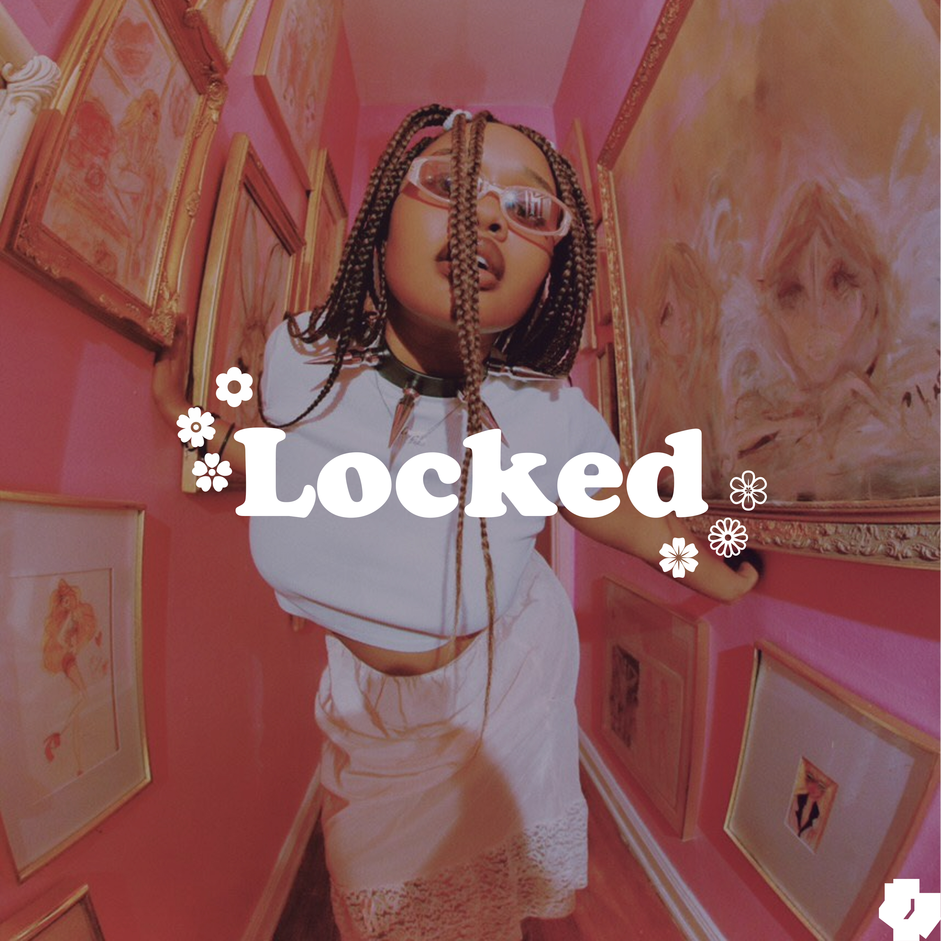 Locked artwork