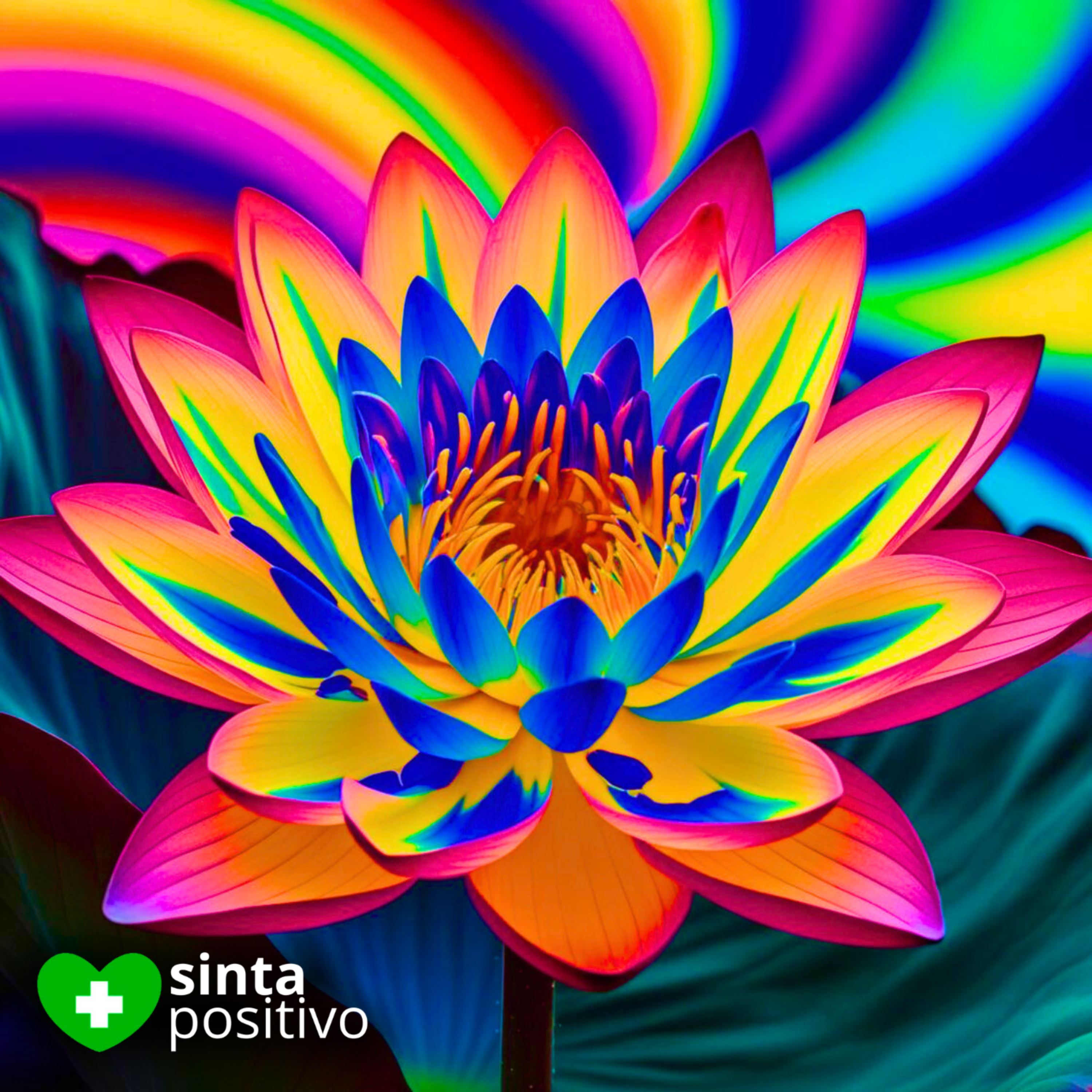 Pensamentos Leves, Coração em Paz: 417 artwork