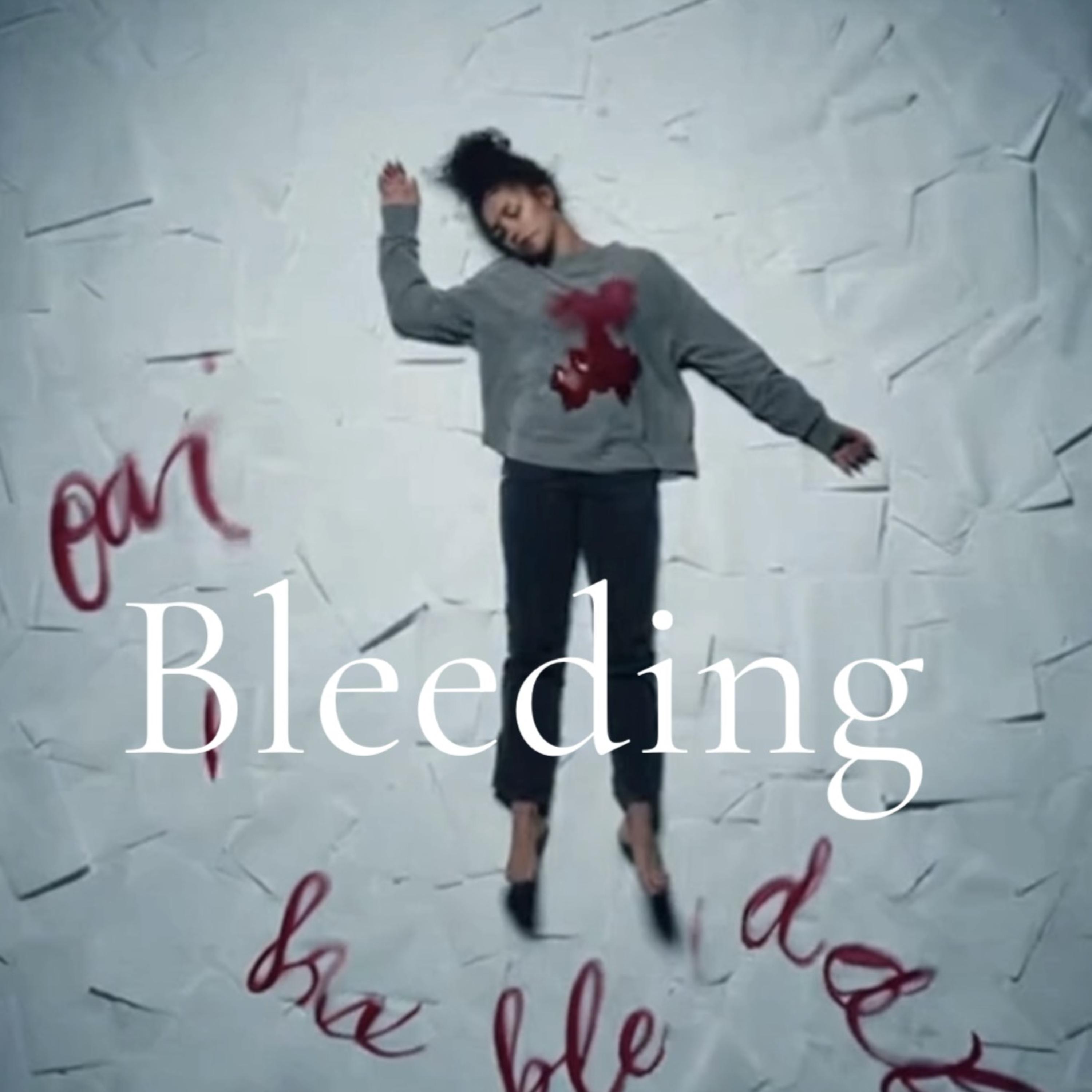 Bleeding artwork