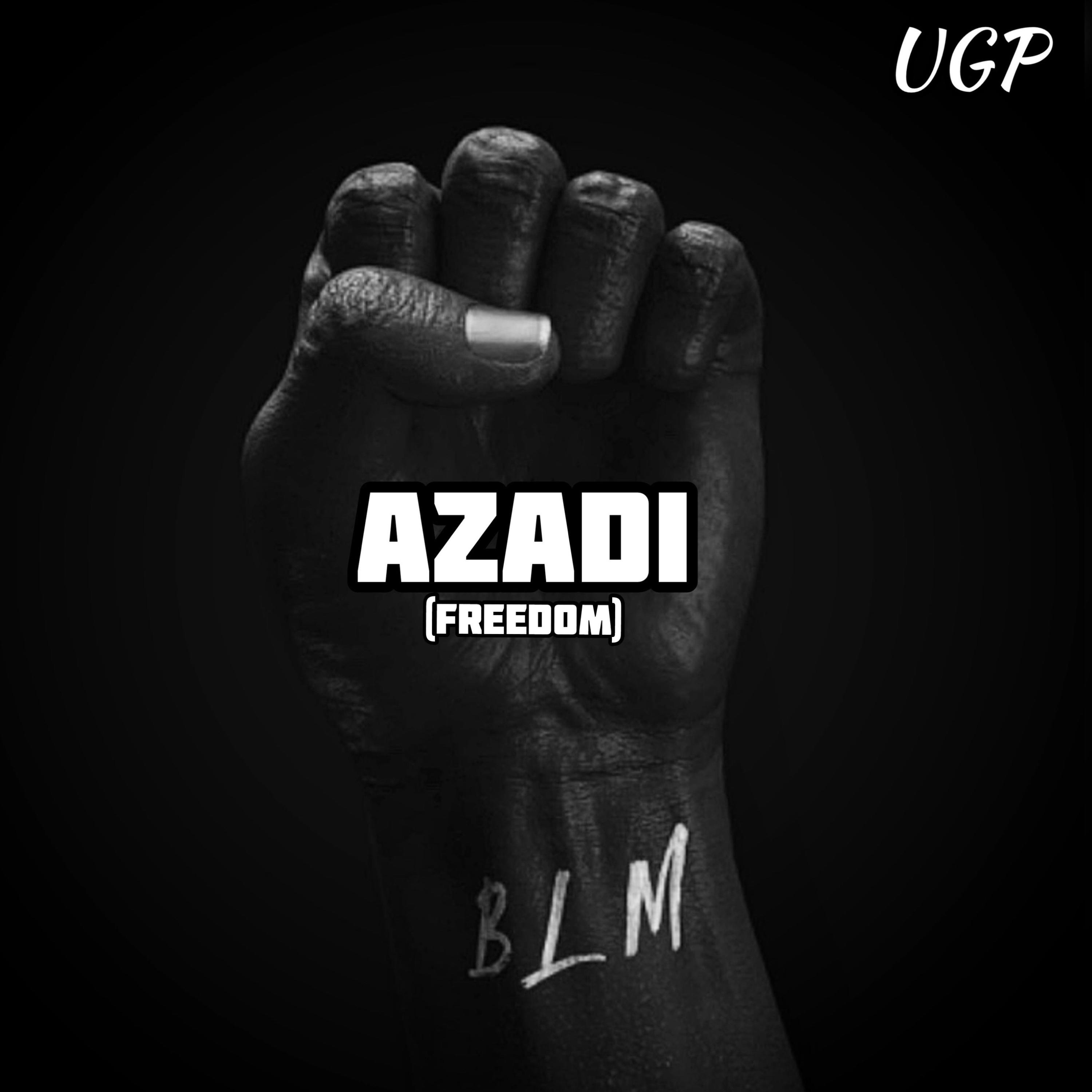 Azadi (Freedom) artwork