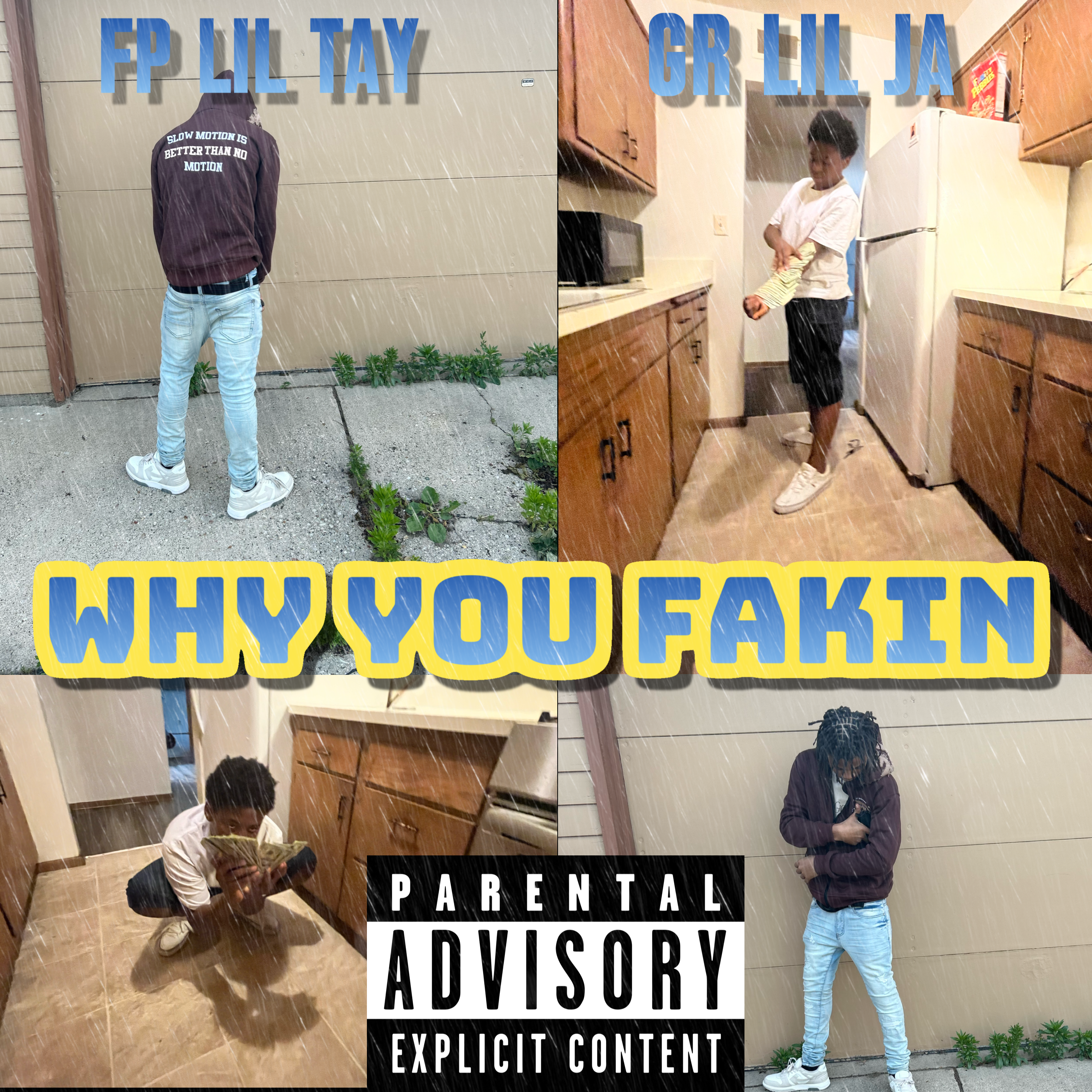 Why You Fakin artwork