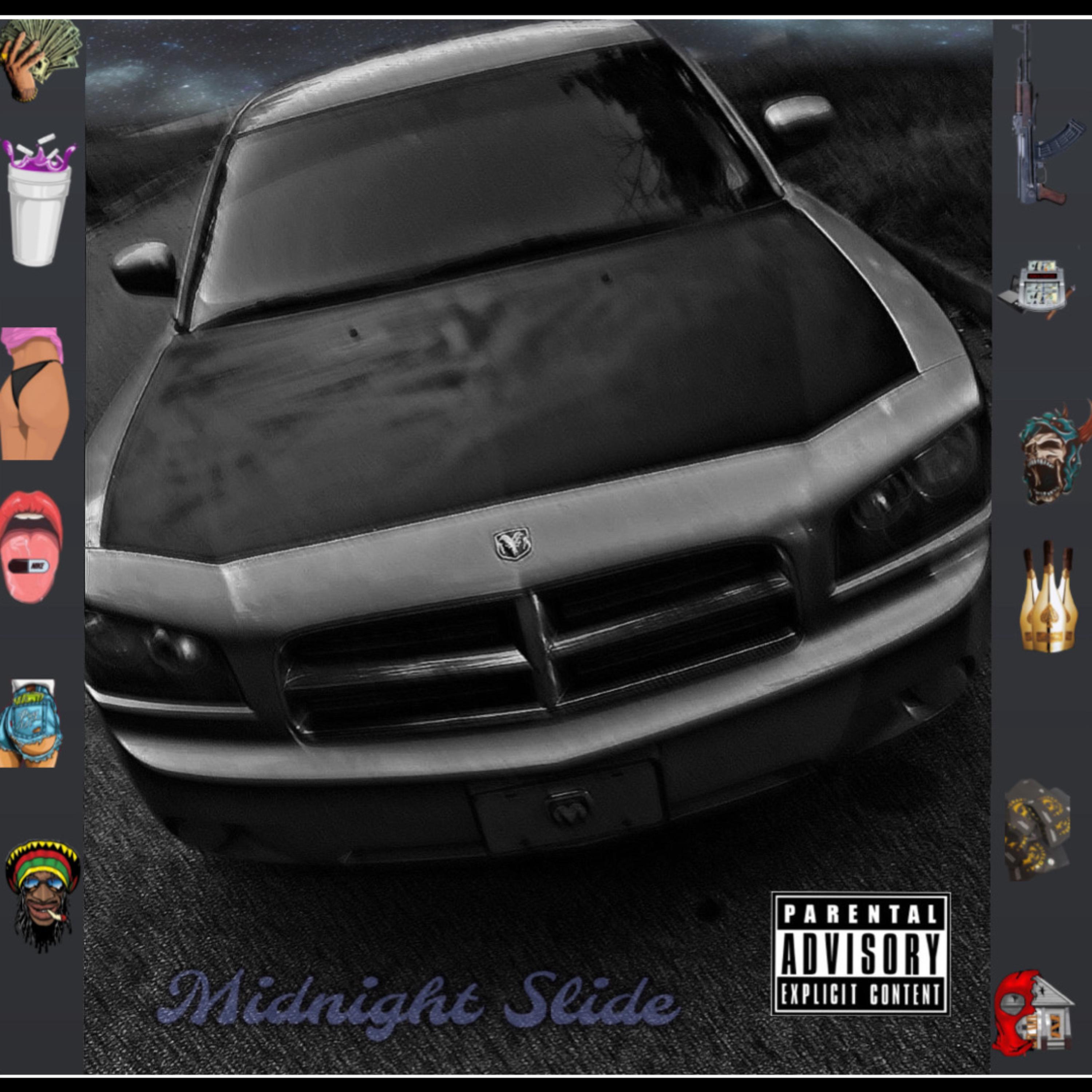 Midnight Slide artwork