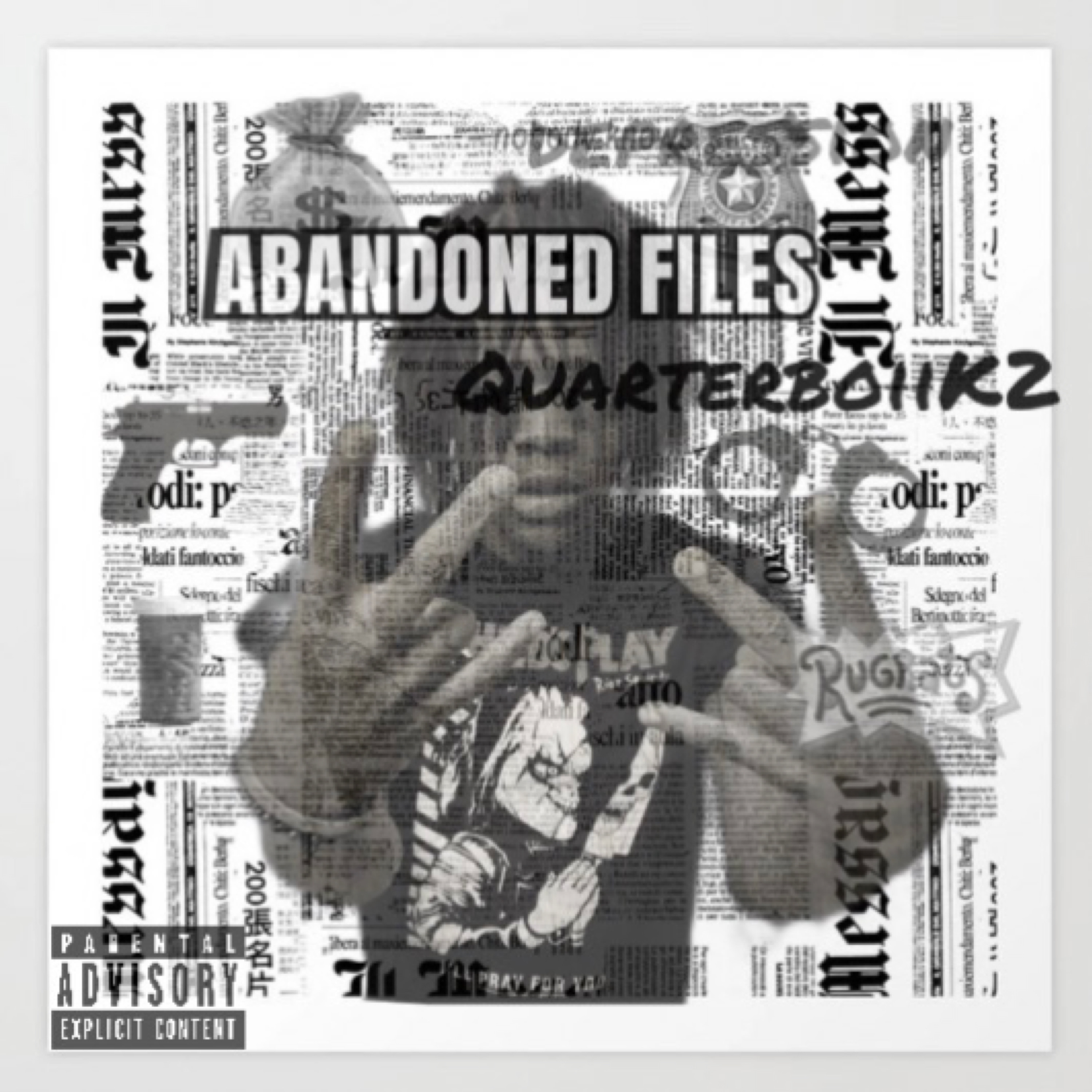 Abandoned Files artwork