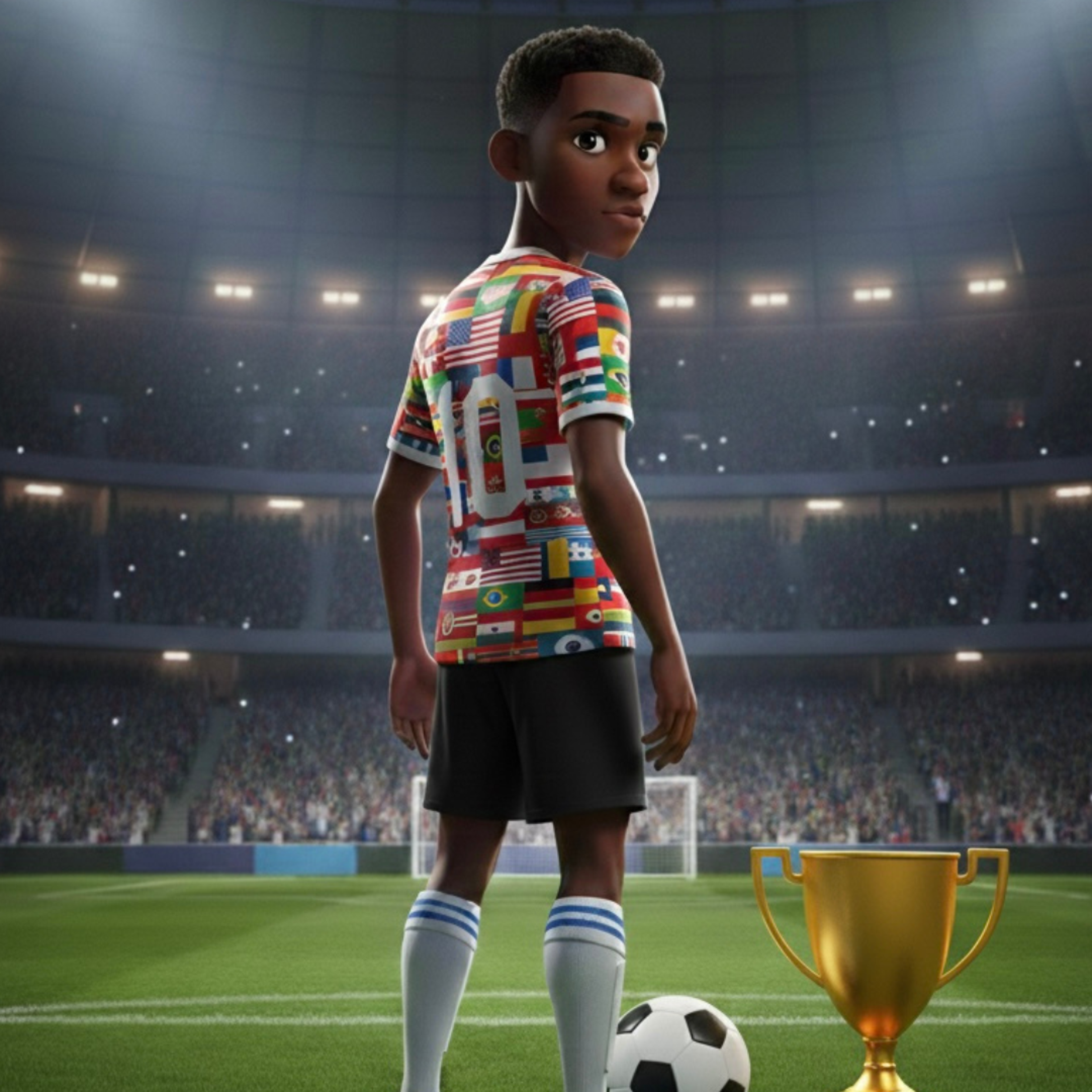 One World One Goal artwork