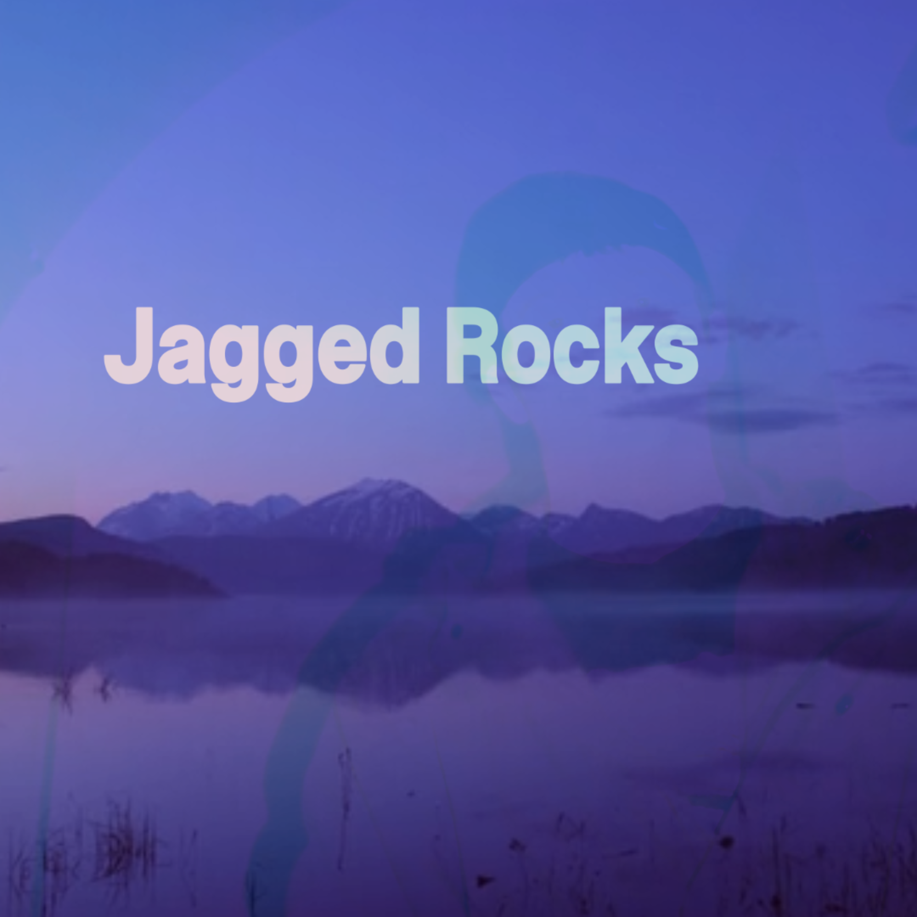 Jagged Rocks by The Astronaut Heroes cover art