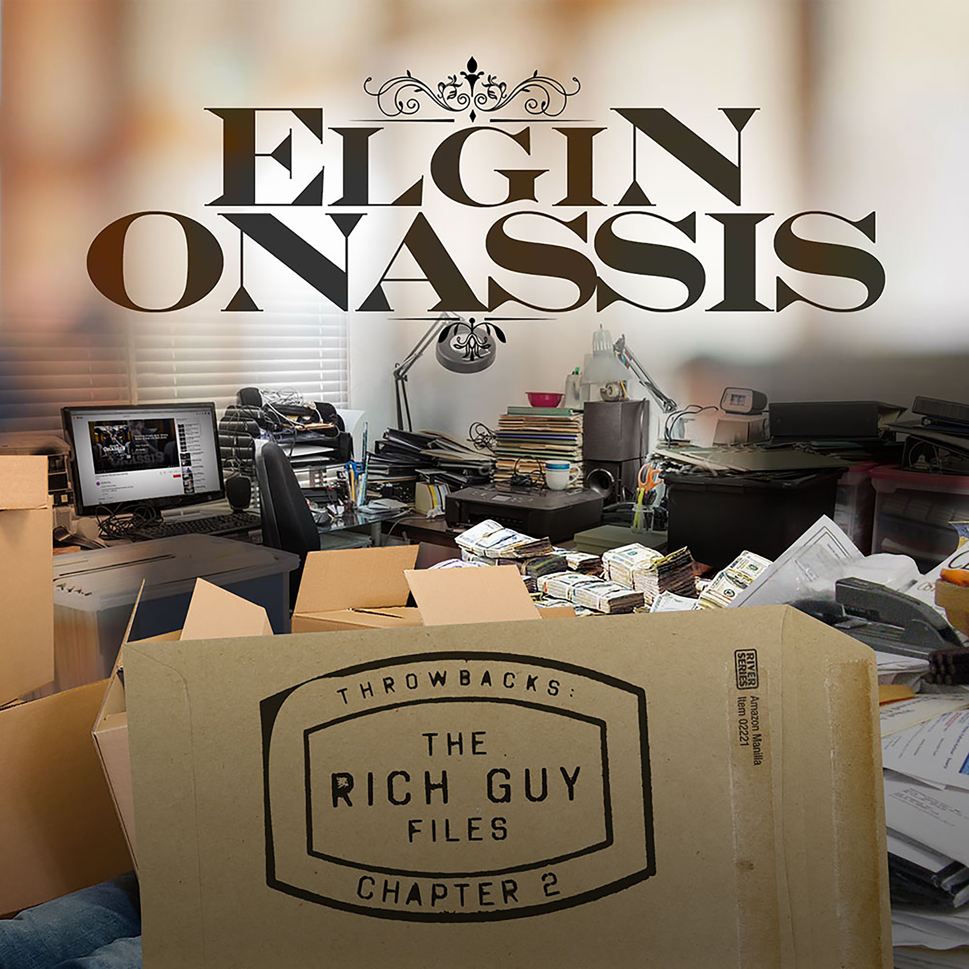 Throwbacks Chapter 2: The Rich Guy Files artwork