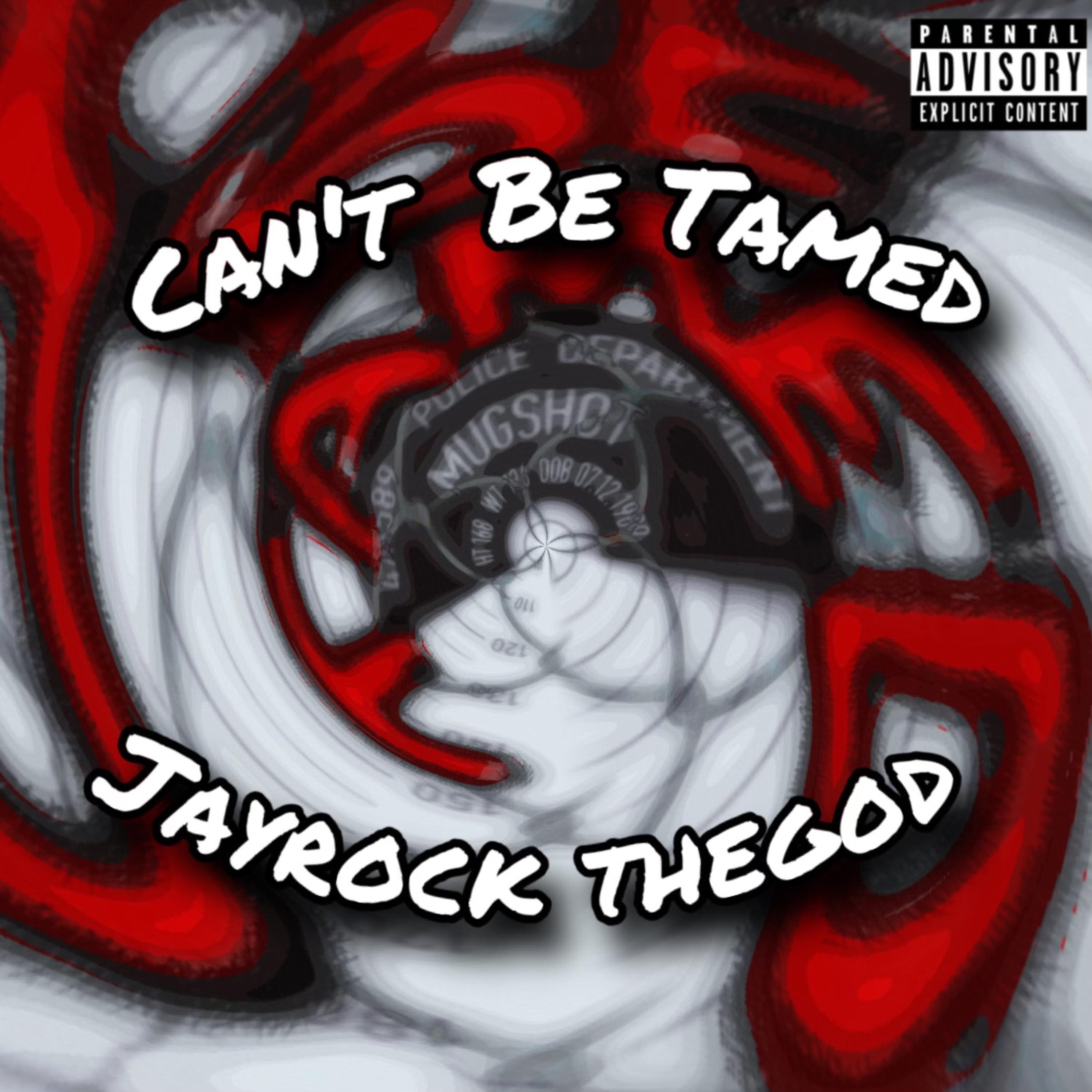Can’t Be Tamed artwork