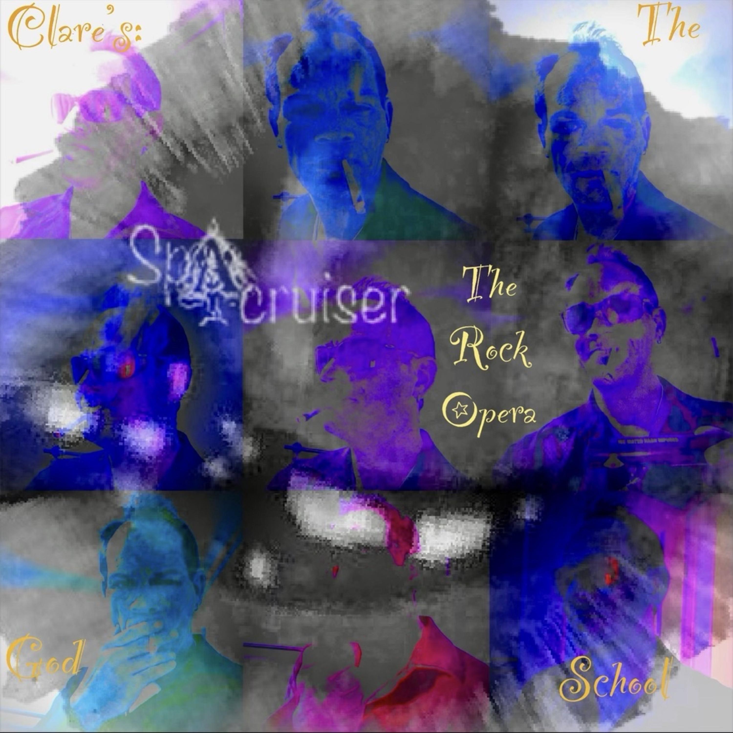 Clare’s: The God School artwork