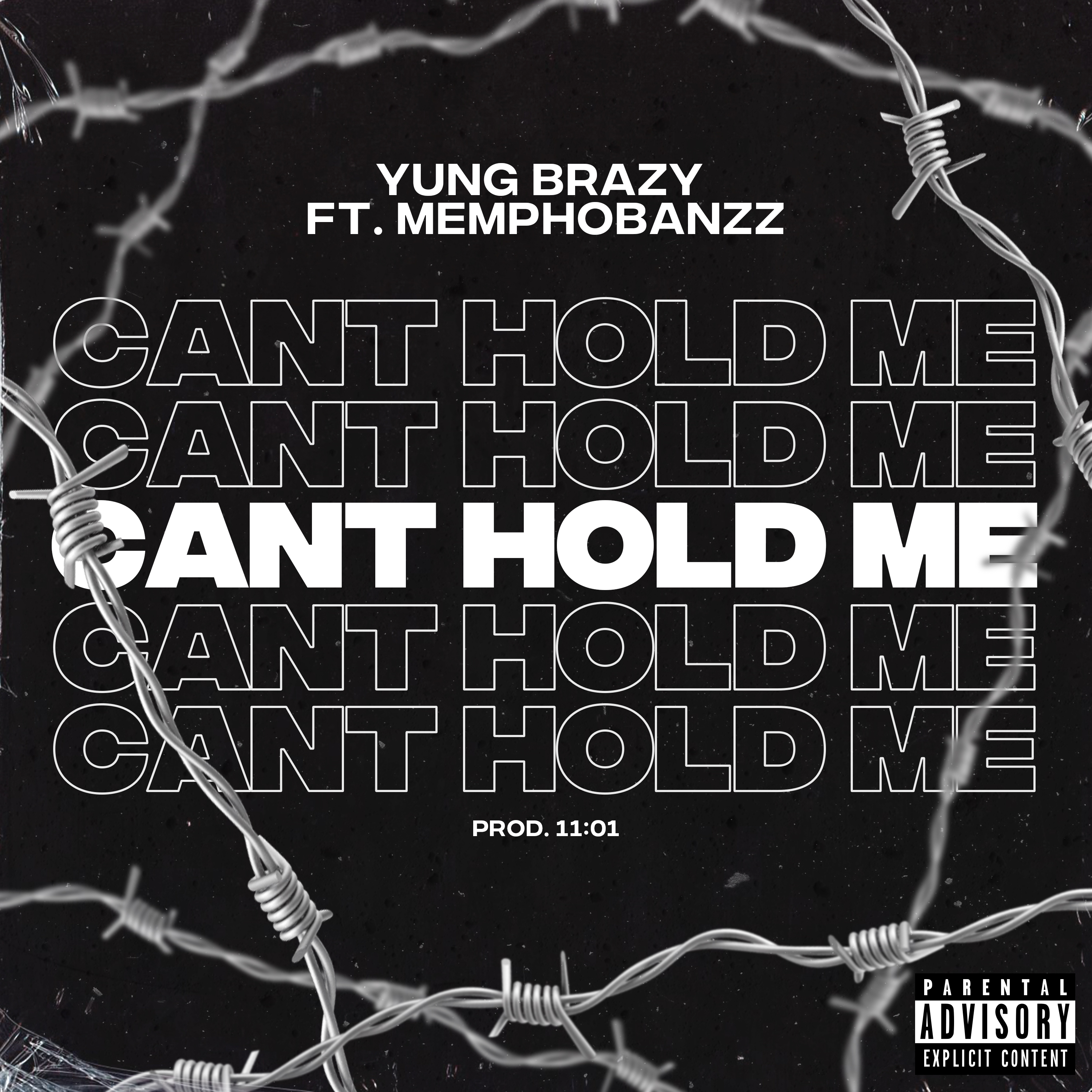 Cant Hold Me artwork
