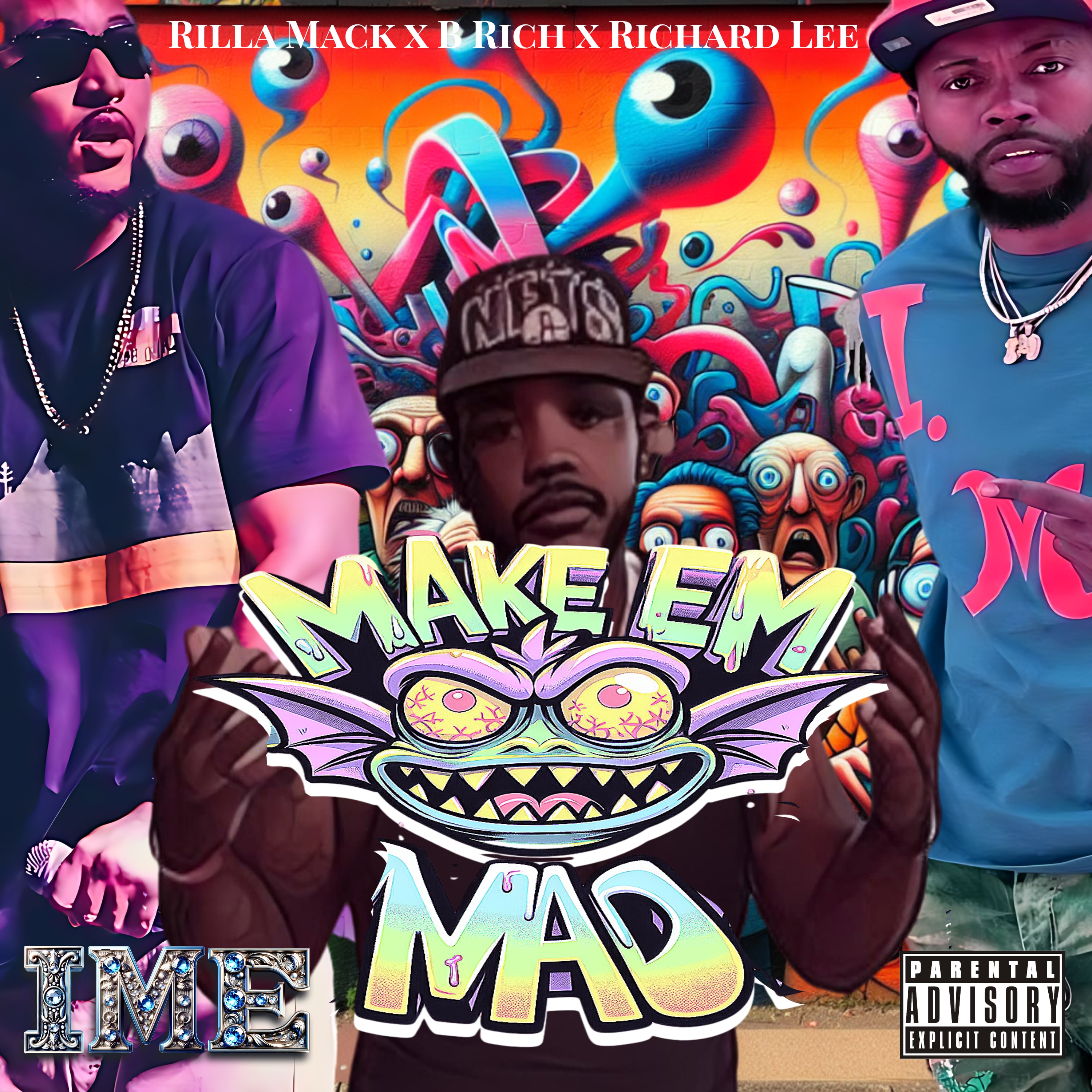 Make em Mad artwork