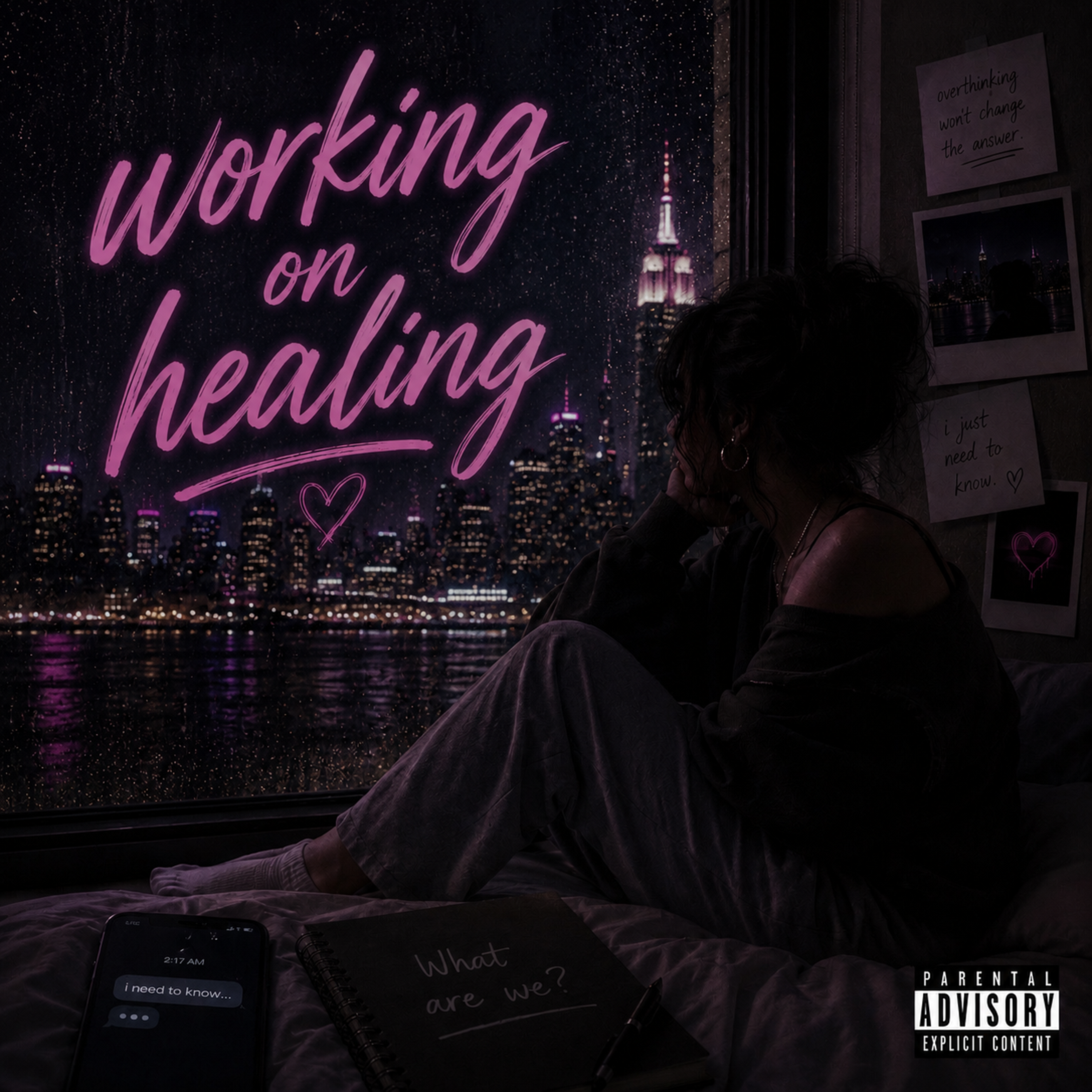 Working On Healing by WICKED EXØ cover art