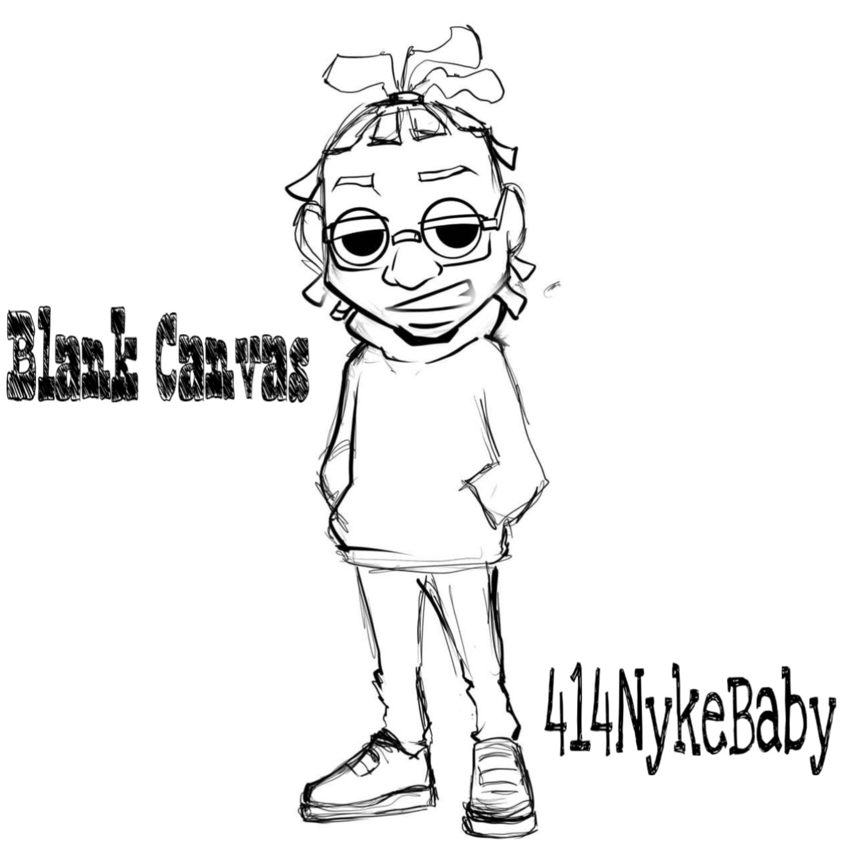 Blank Canvas artwork