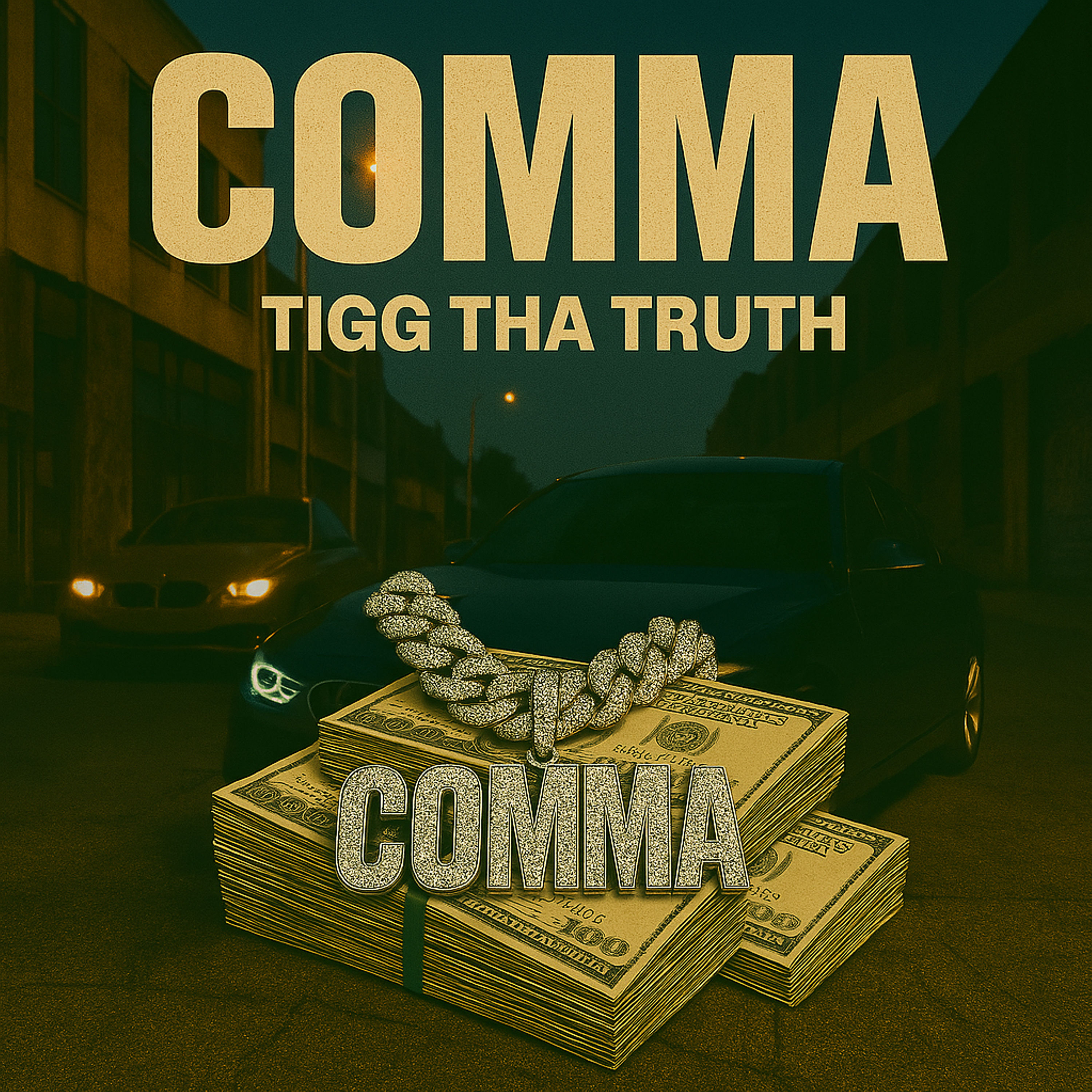 Comma artwork