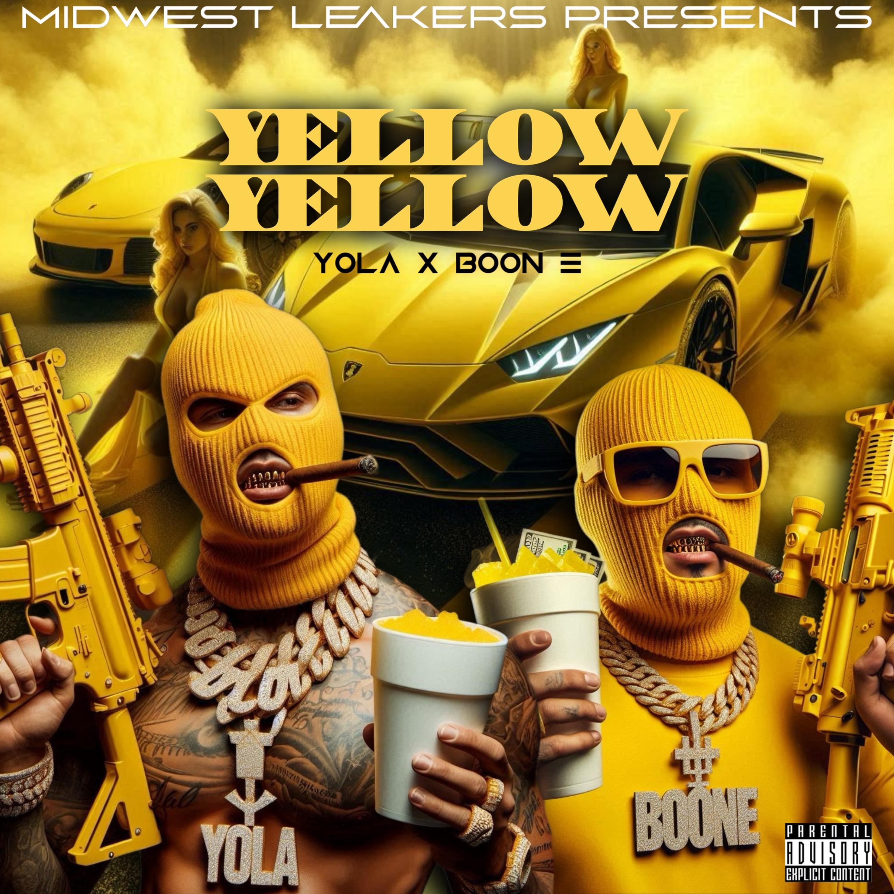 YELLOW YELLOW by Yola Montana cover art
