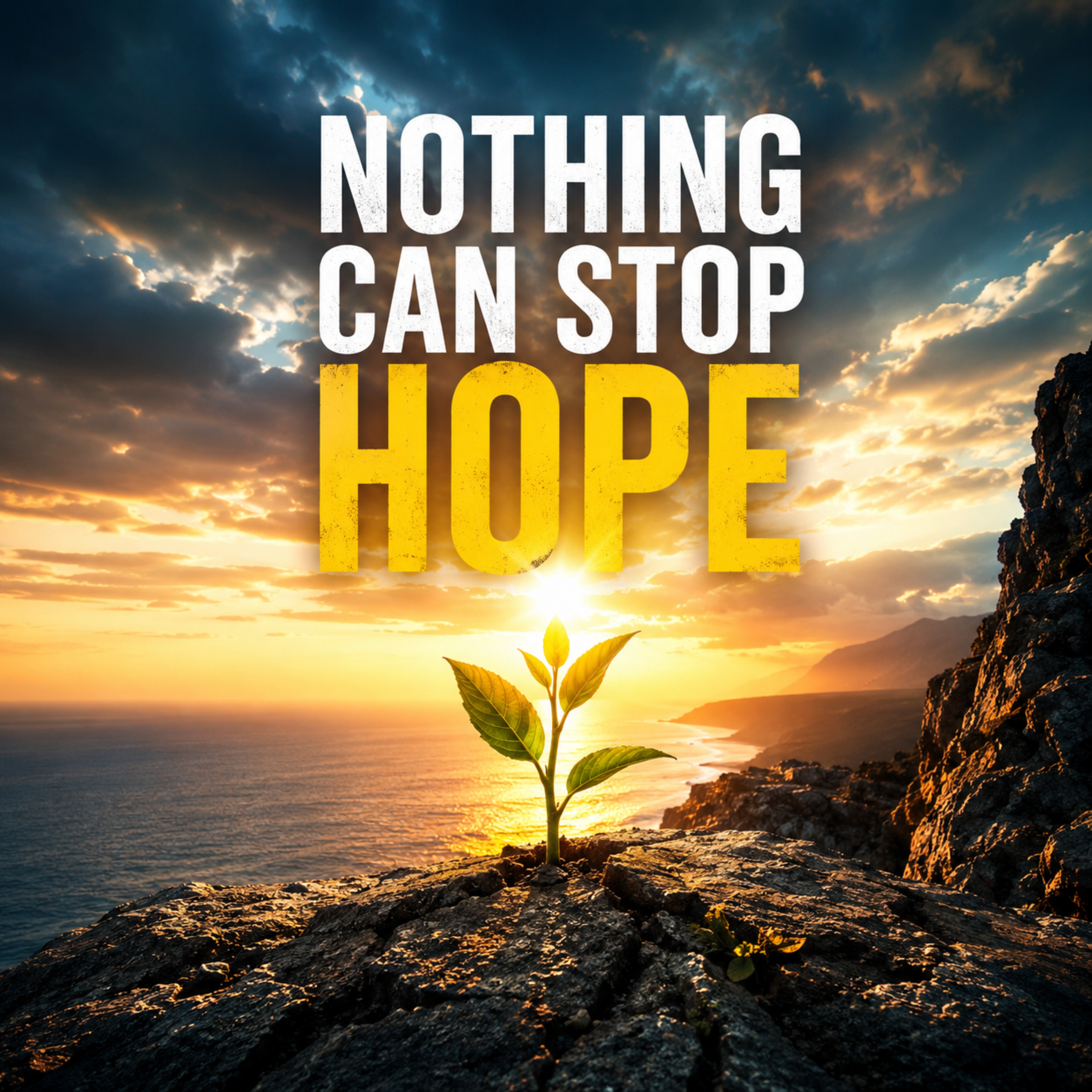 Nothing Can Stop Hope by LaLuina cover art