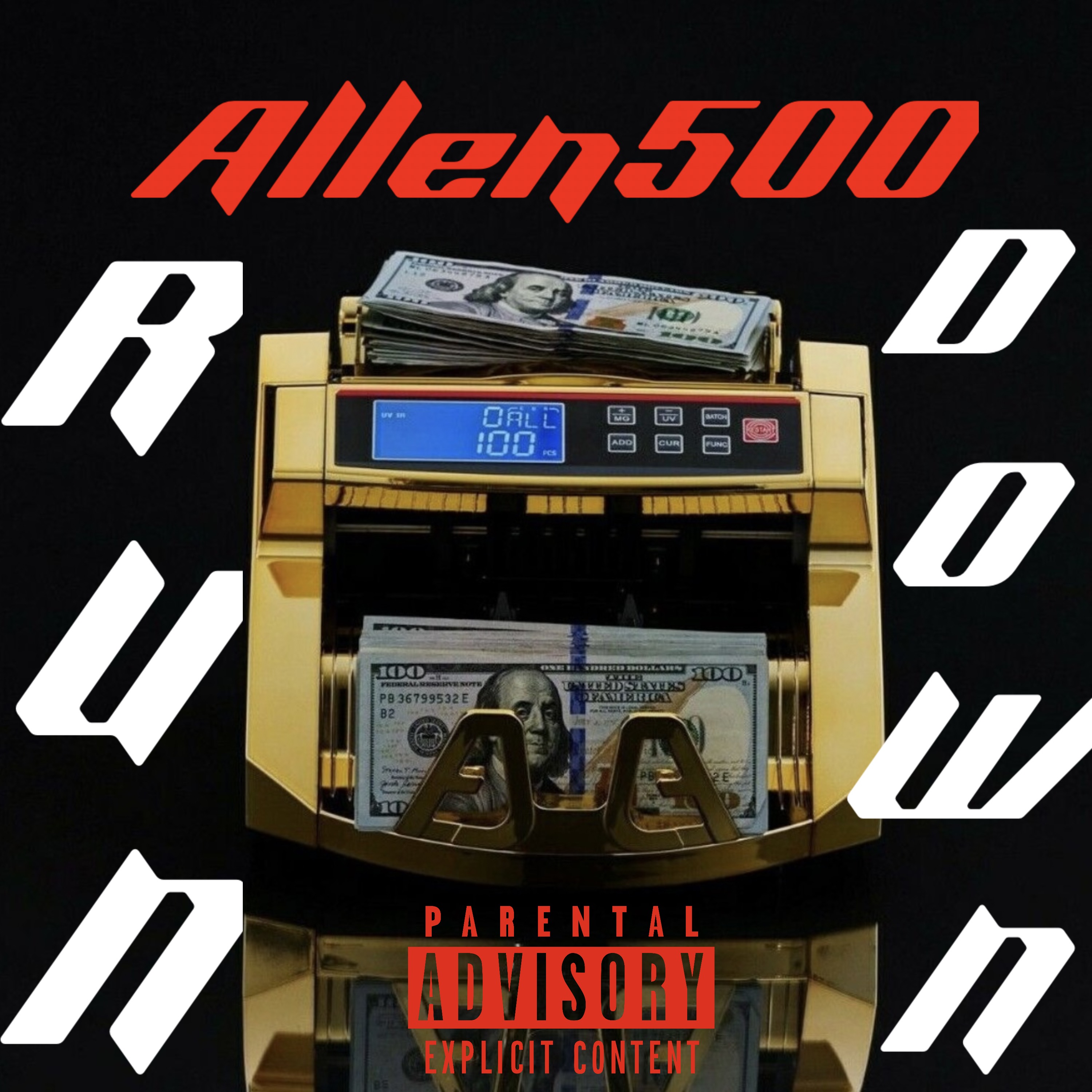 RUN DOWN artwork