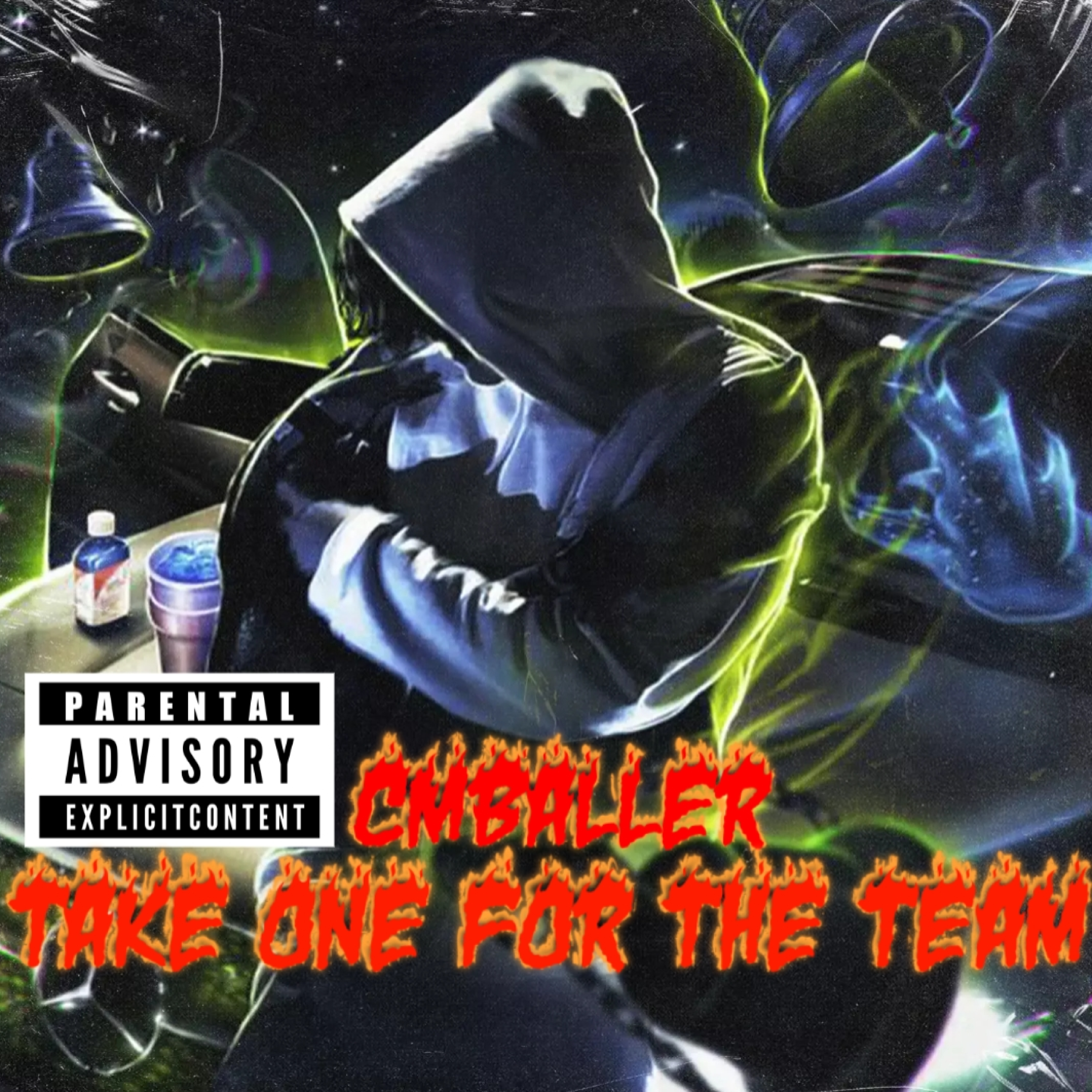 take one for the team by Cmballer cover art