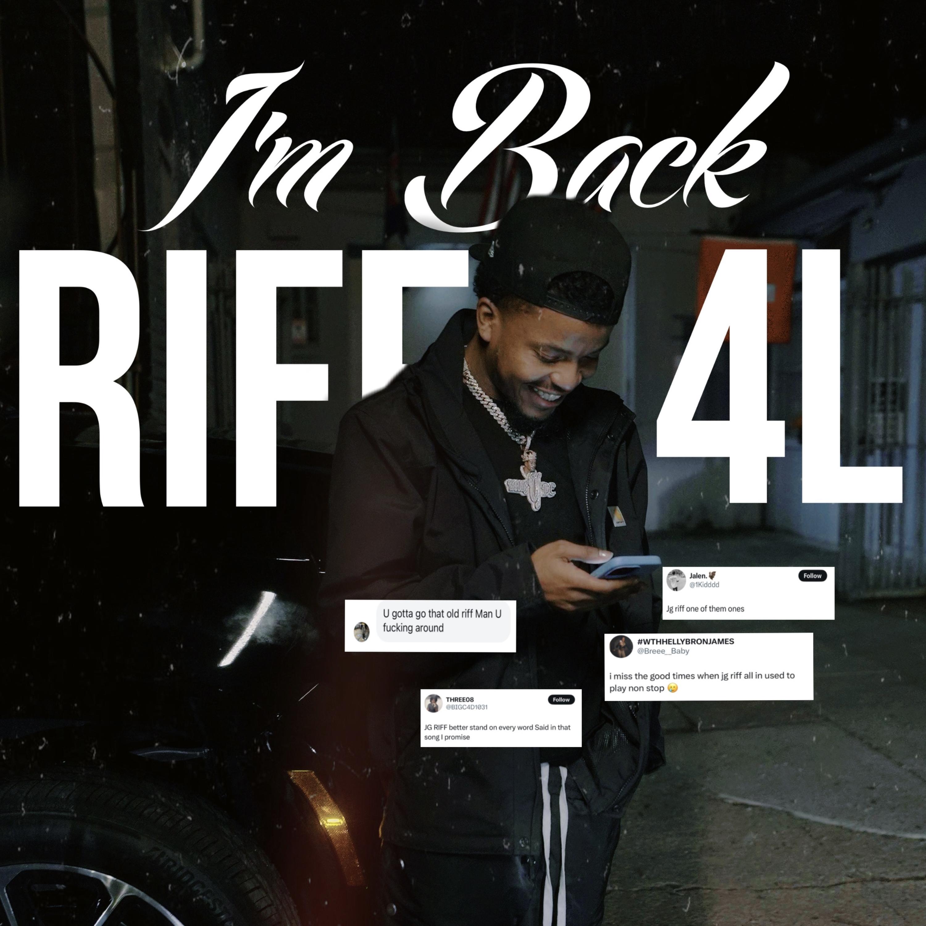 I’m Back artwork