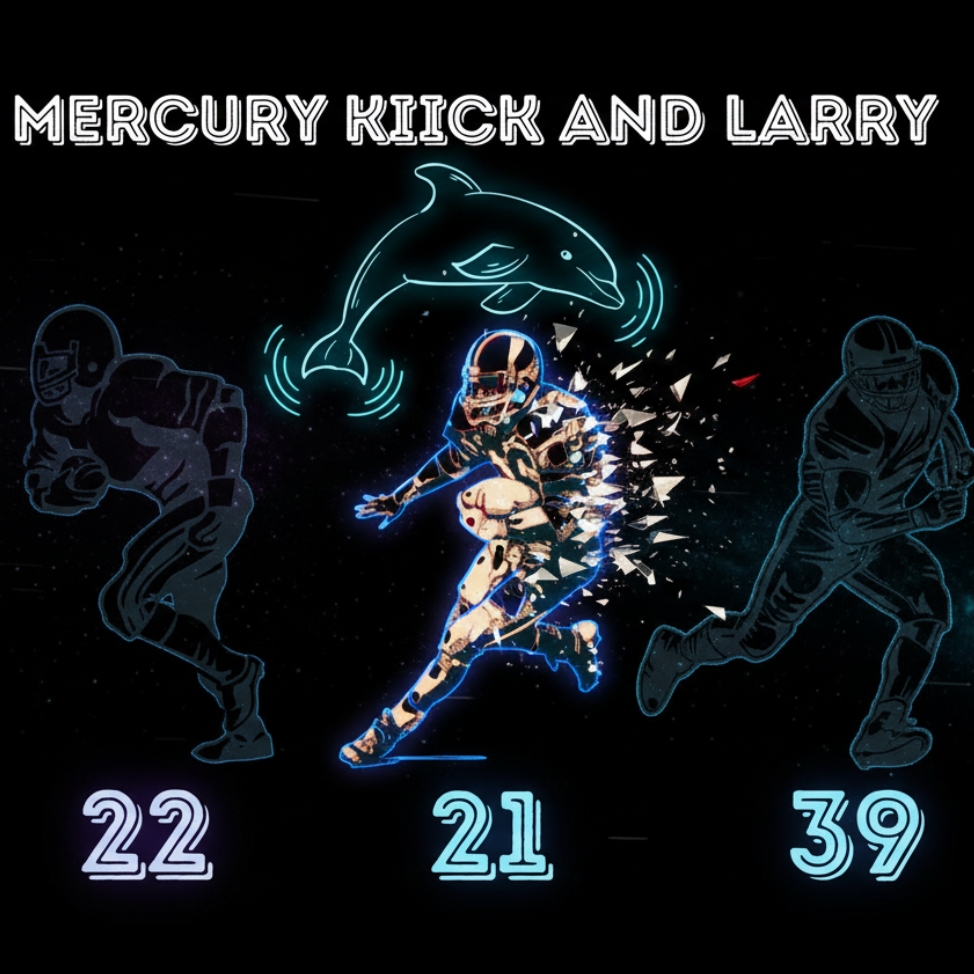 Mercury, Kiick and Larry artwork