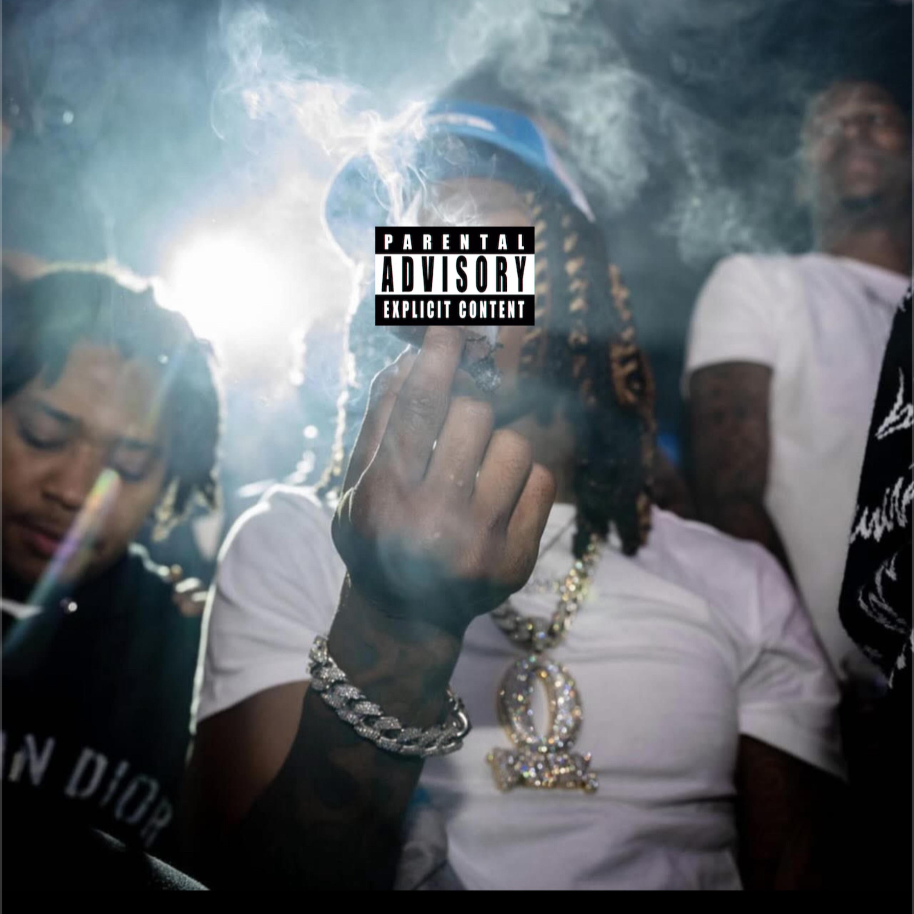 Ian Rapped In Awhile artwork