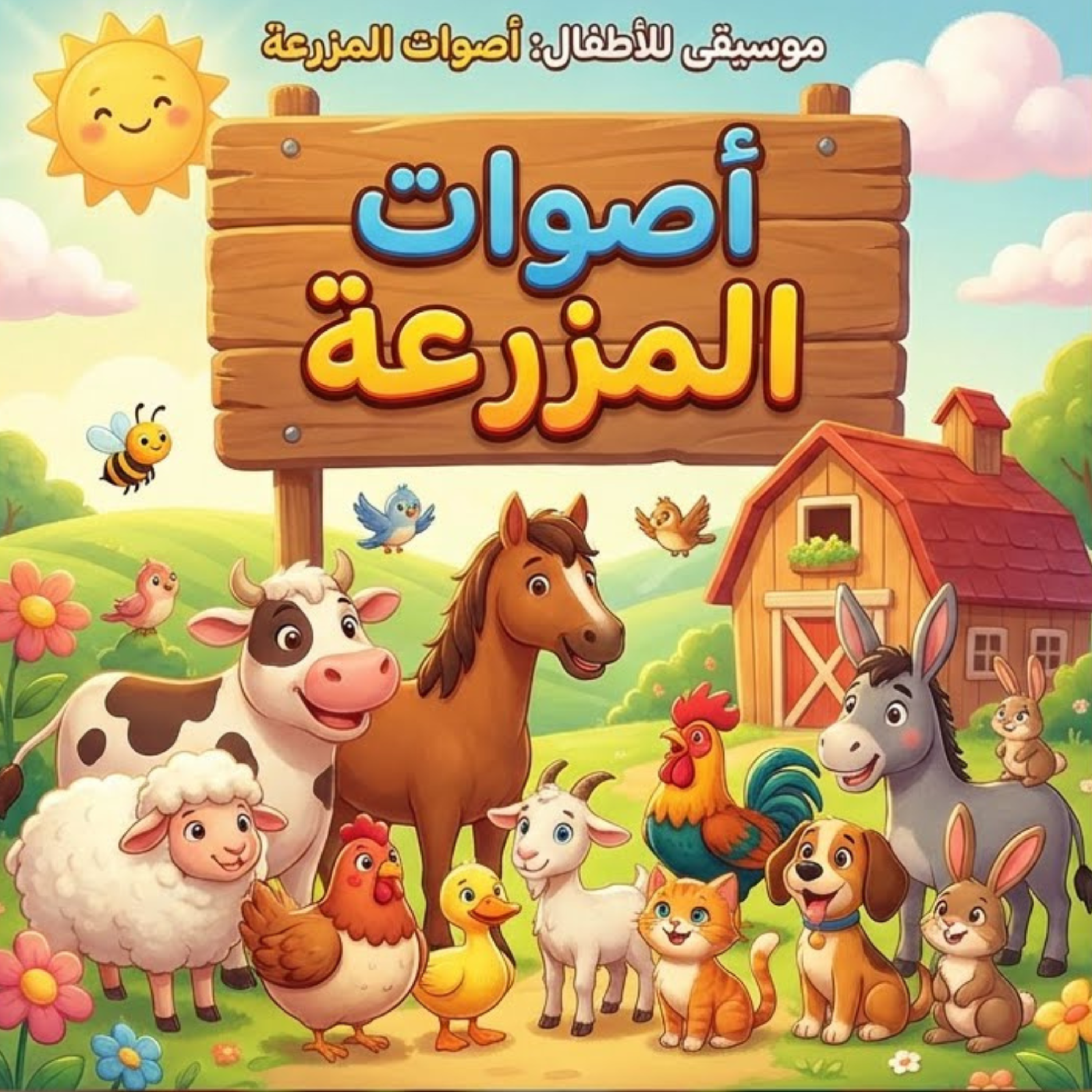 أصوات المزرعة artwork