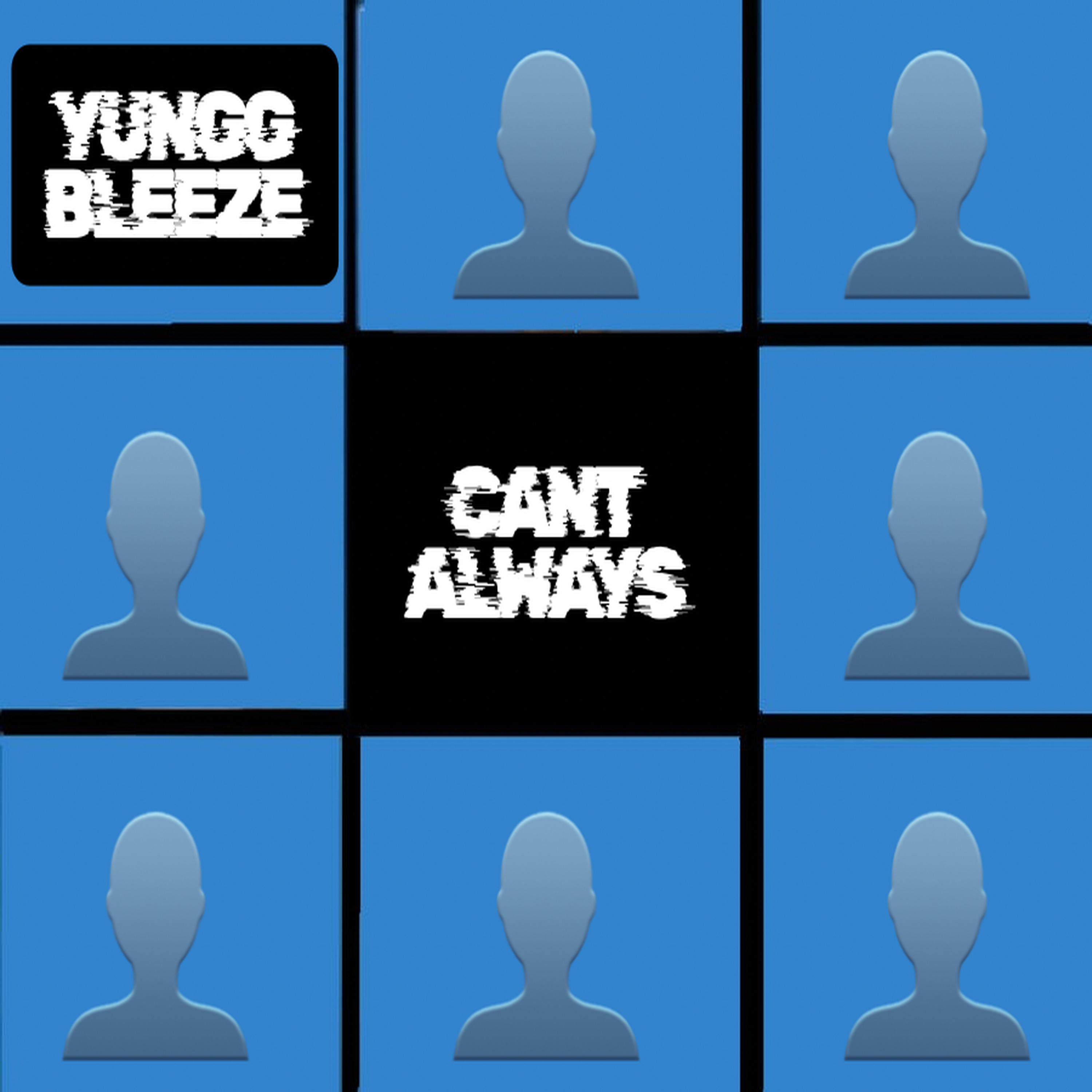 CANT ALWAYZ artwork