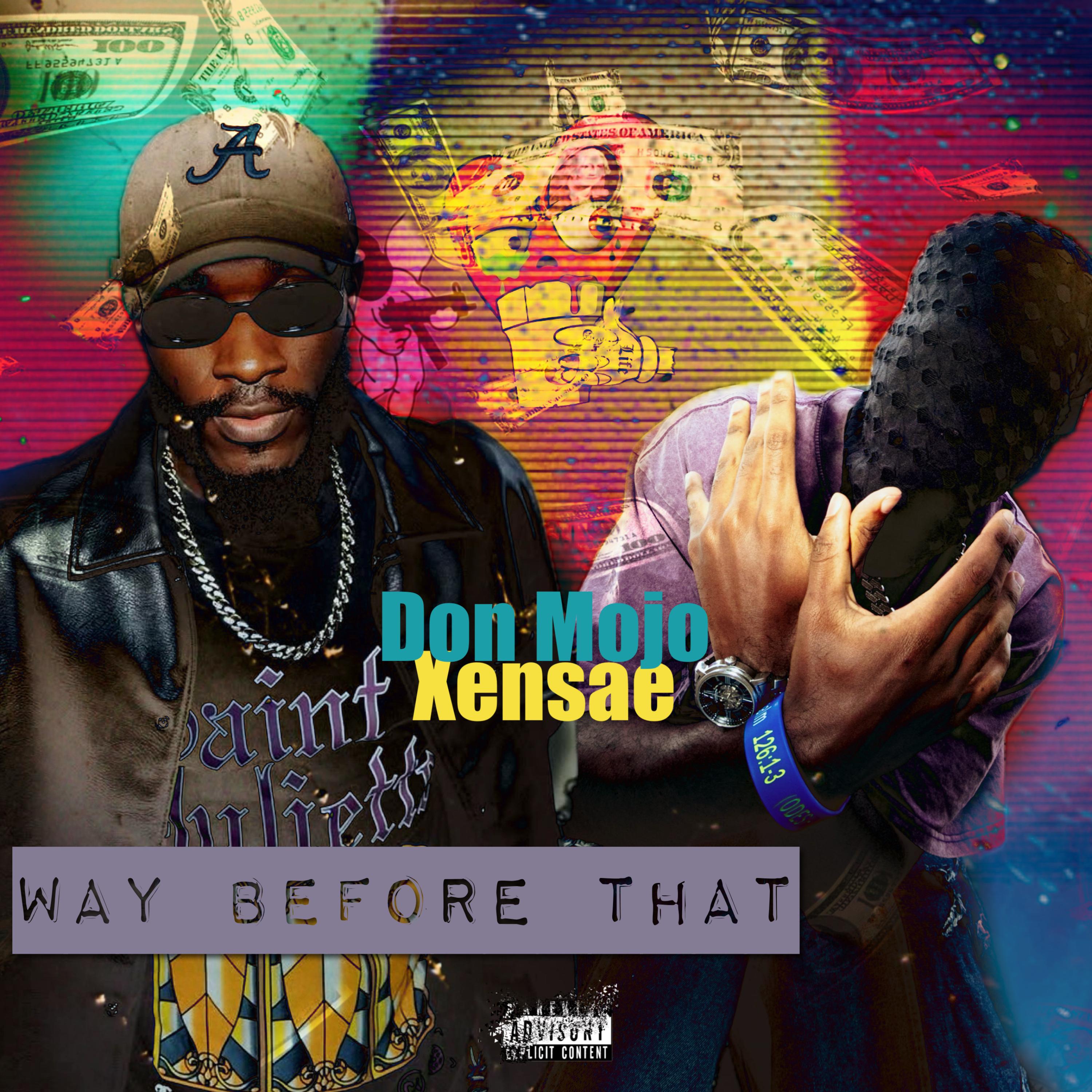 Way Before That artwork