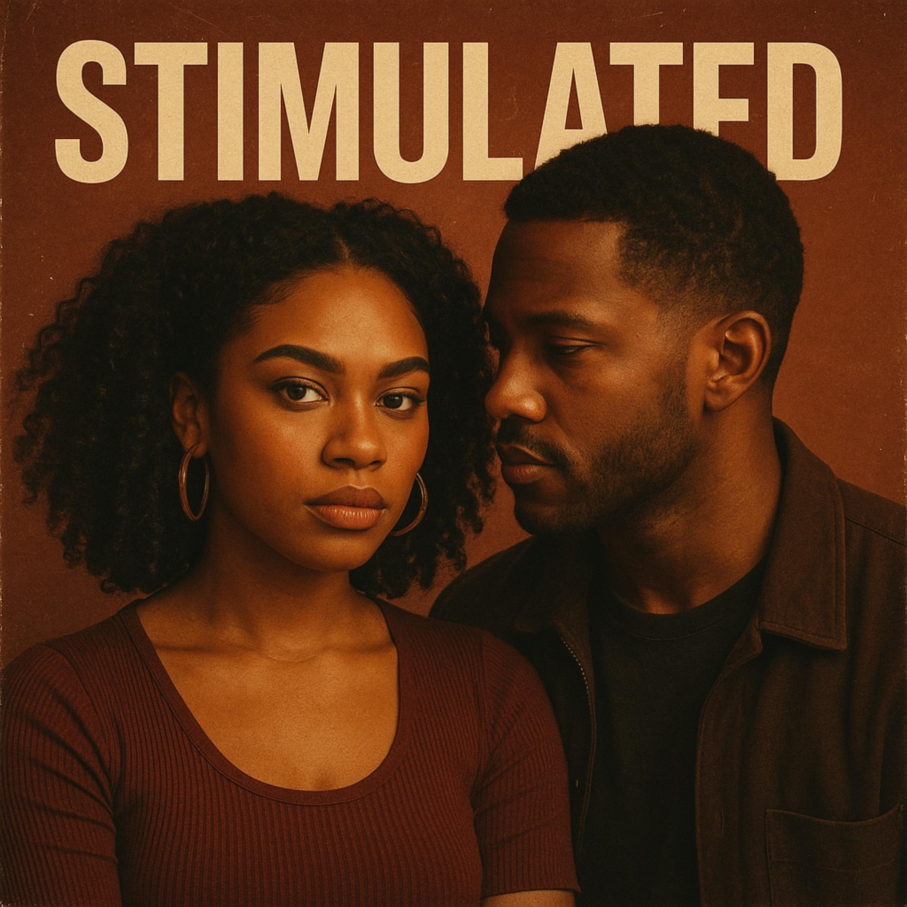 Stimulated artwork
