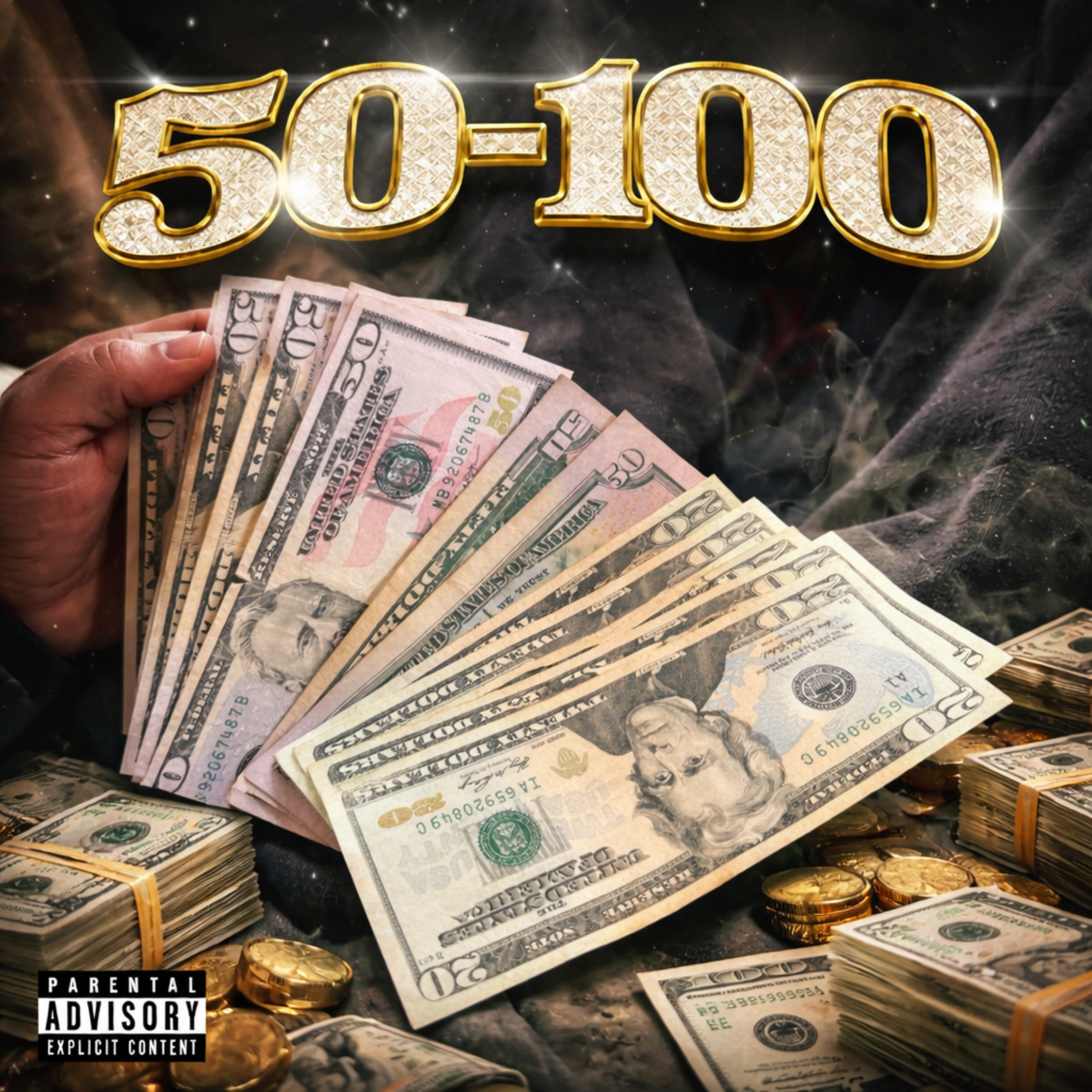 50-100 artwork